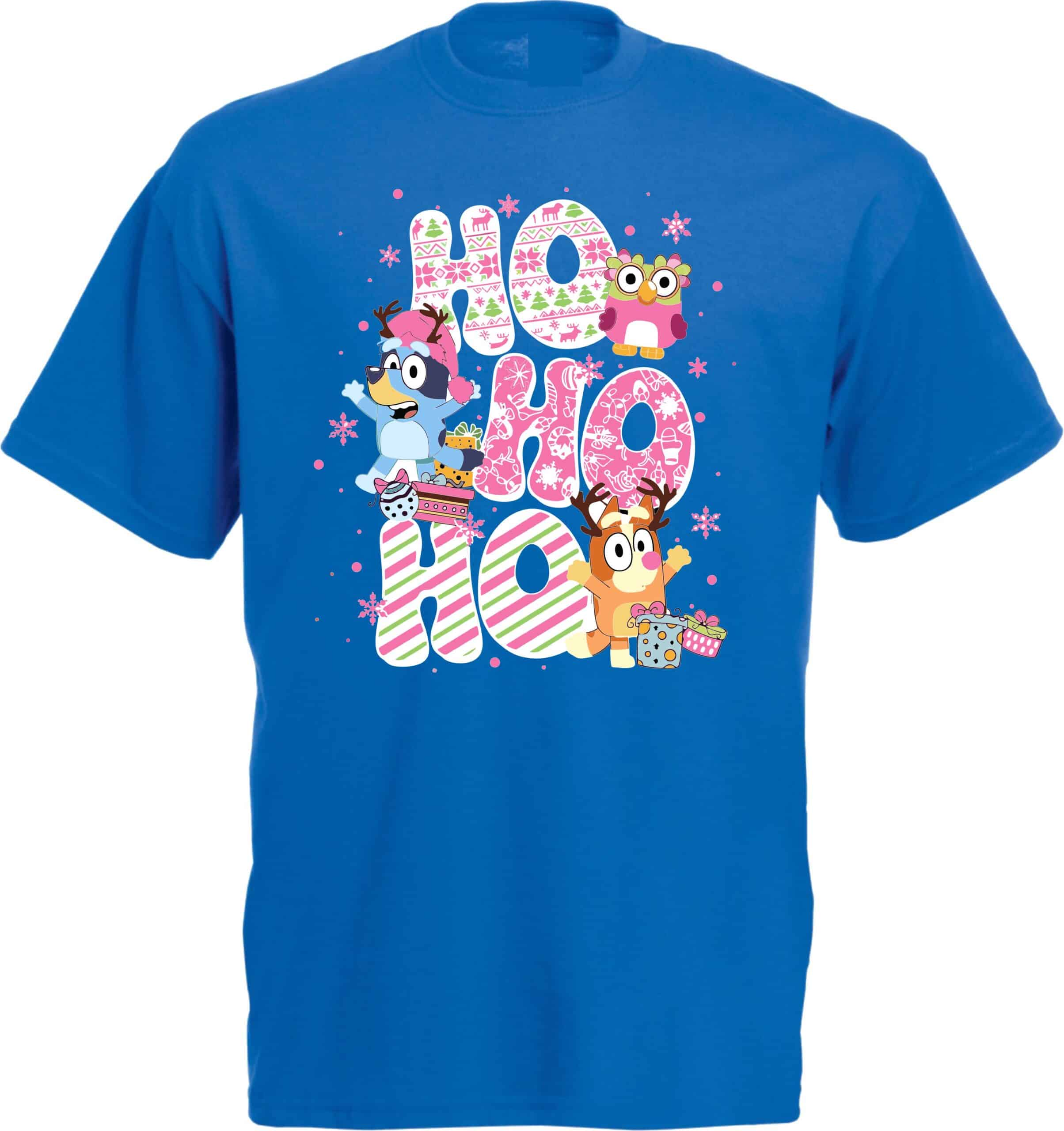 Funny Bluey Christmas T-Shirt - Image 7