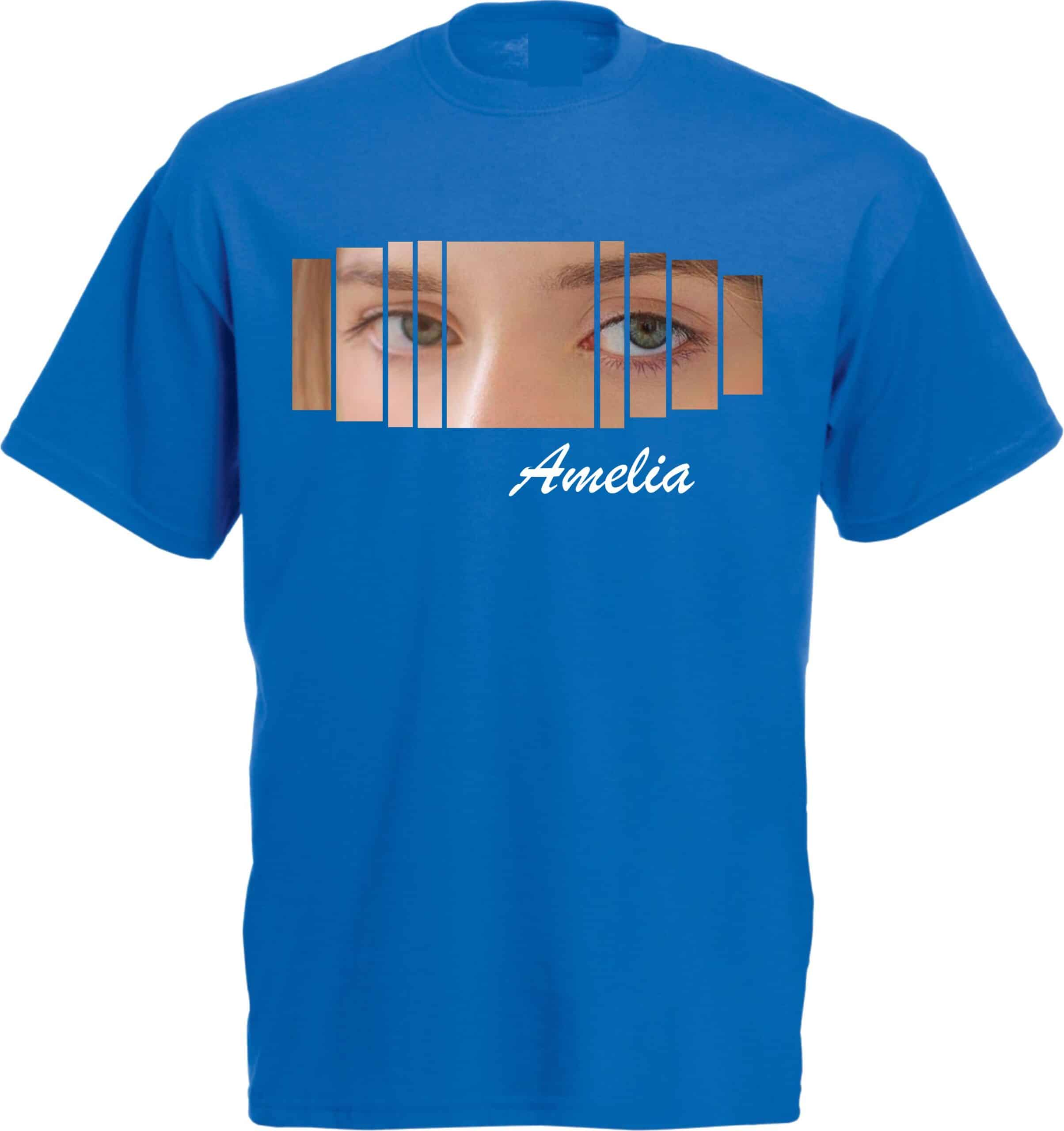 Personalized Eye Portrait T-Shirt - Image 7
