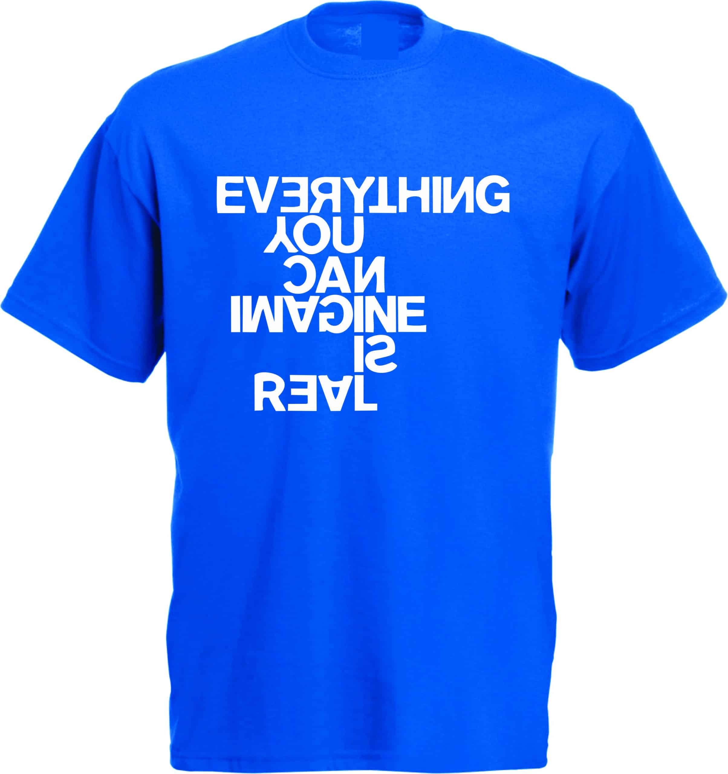 Imagination Quote Graphic T-Shirt - Image 5