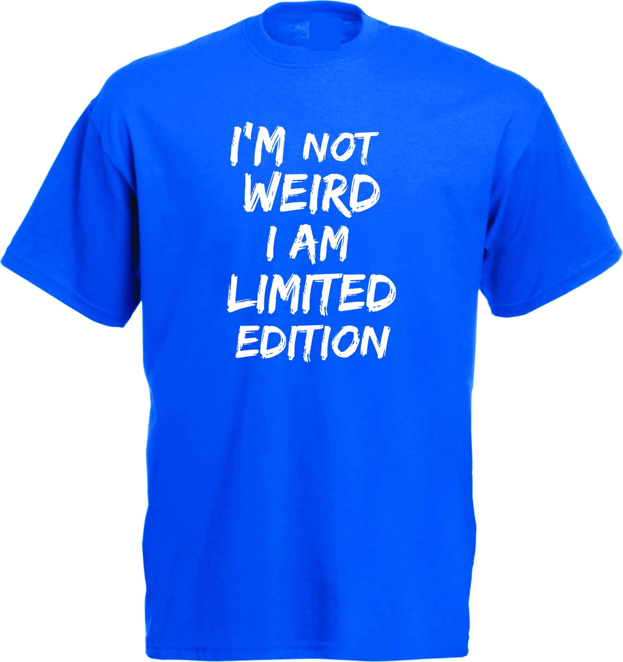 Limited Edition Slogan T-Shirt - Image 6