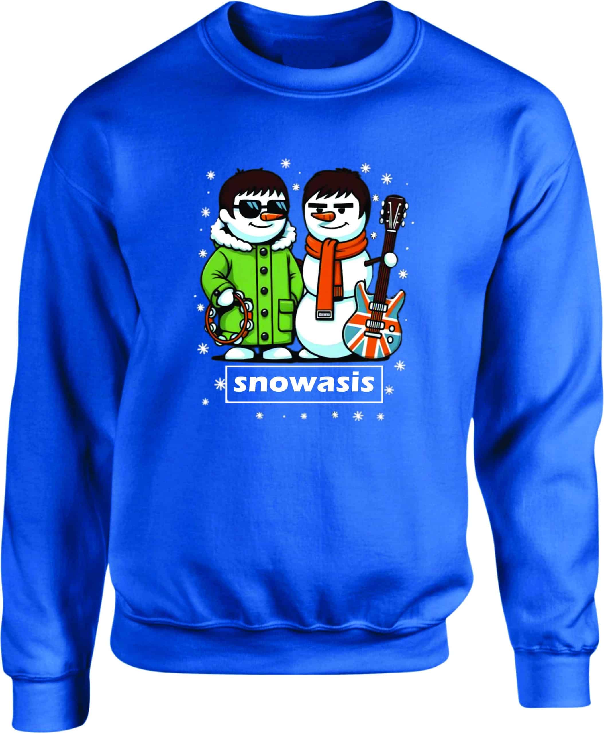 Snowasis Christmas Jumper - Image 5