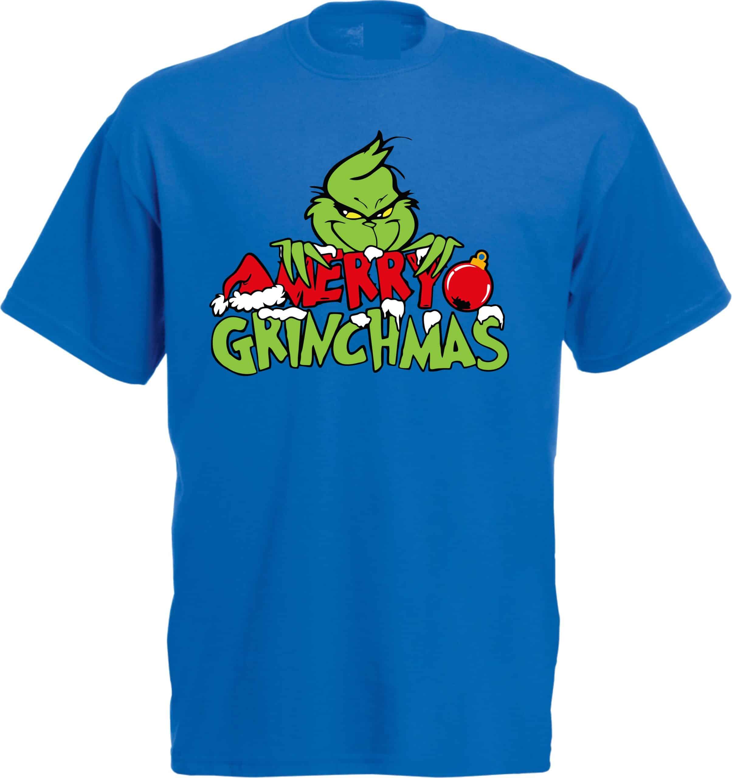 Merry Grinchmas Unisex T-Shirt - Image 8