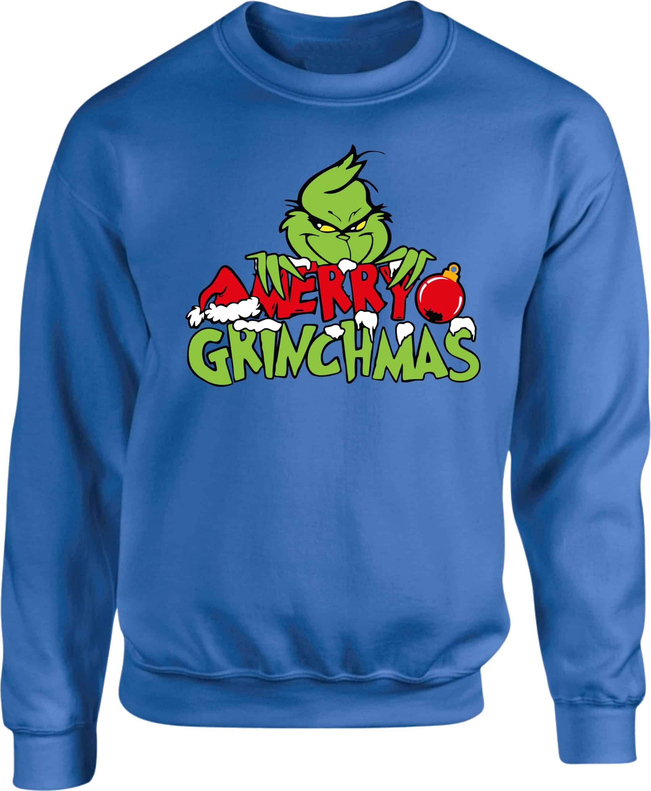 Merry Grinchmas Christmas Sweatshirt - Image 8