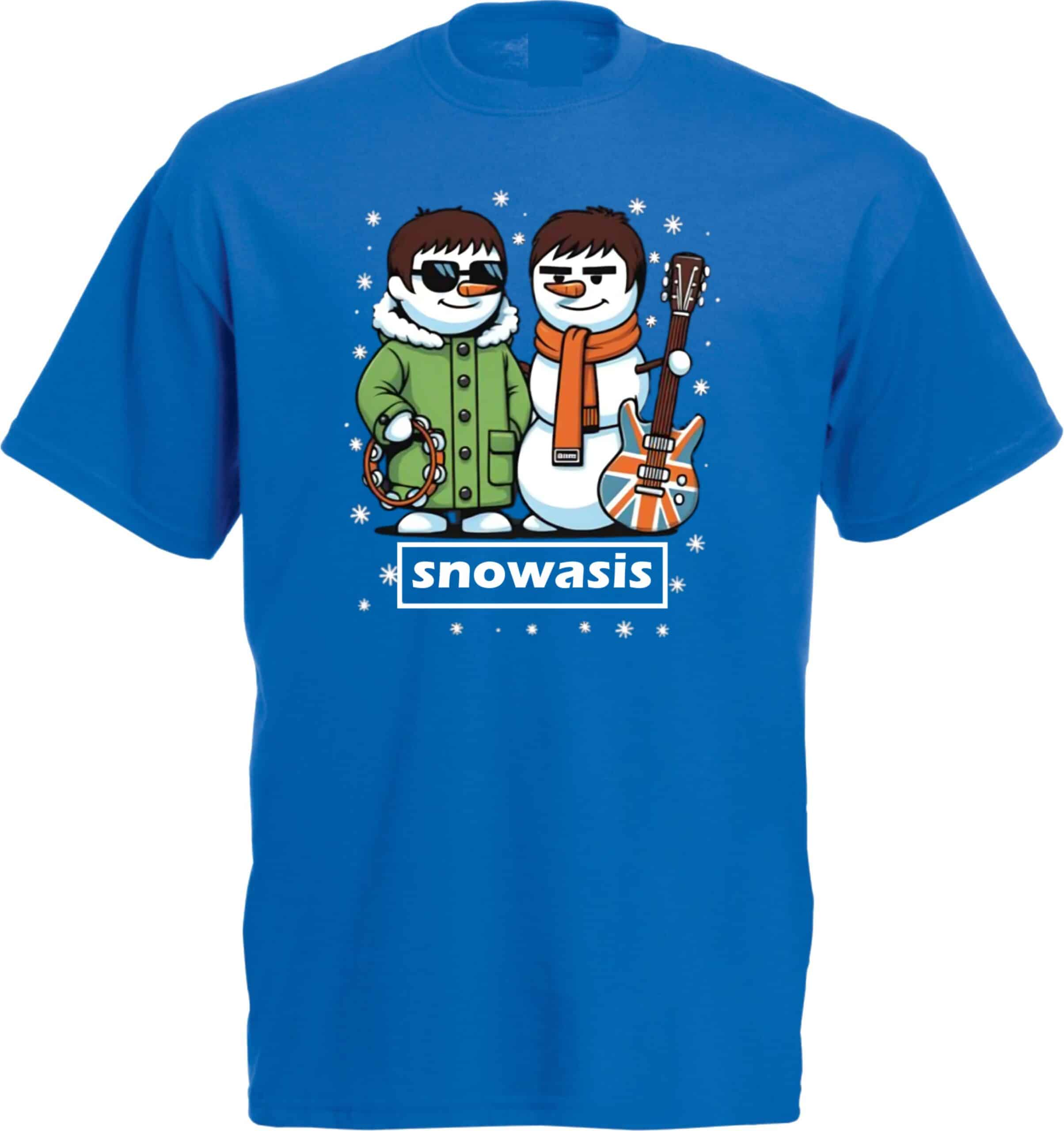 Snowasis Christmas T-Shirt - Image 7