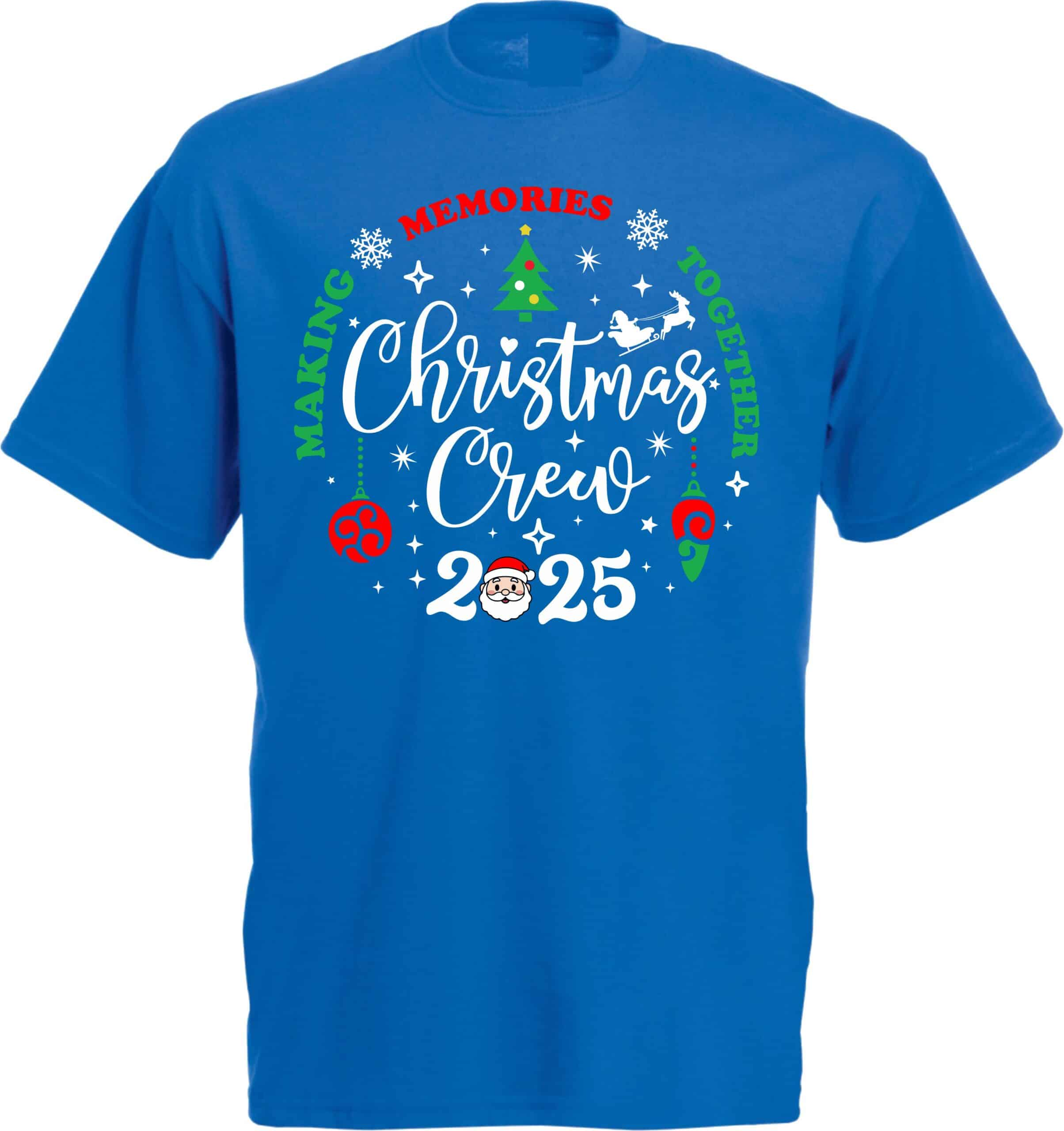 Funny Stitch Christmas T-Shirt - Image 4