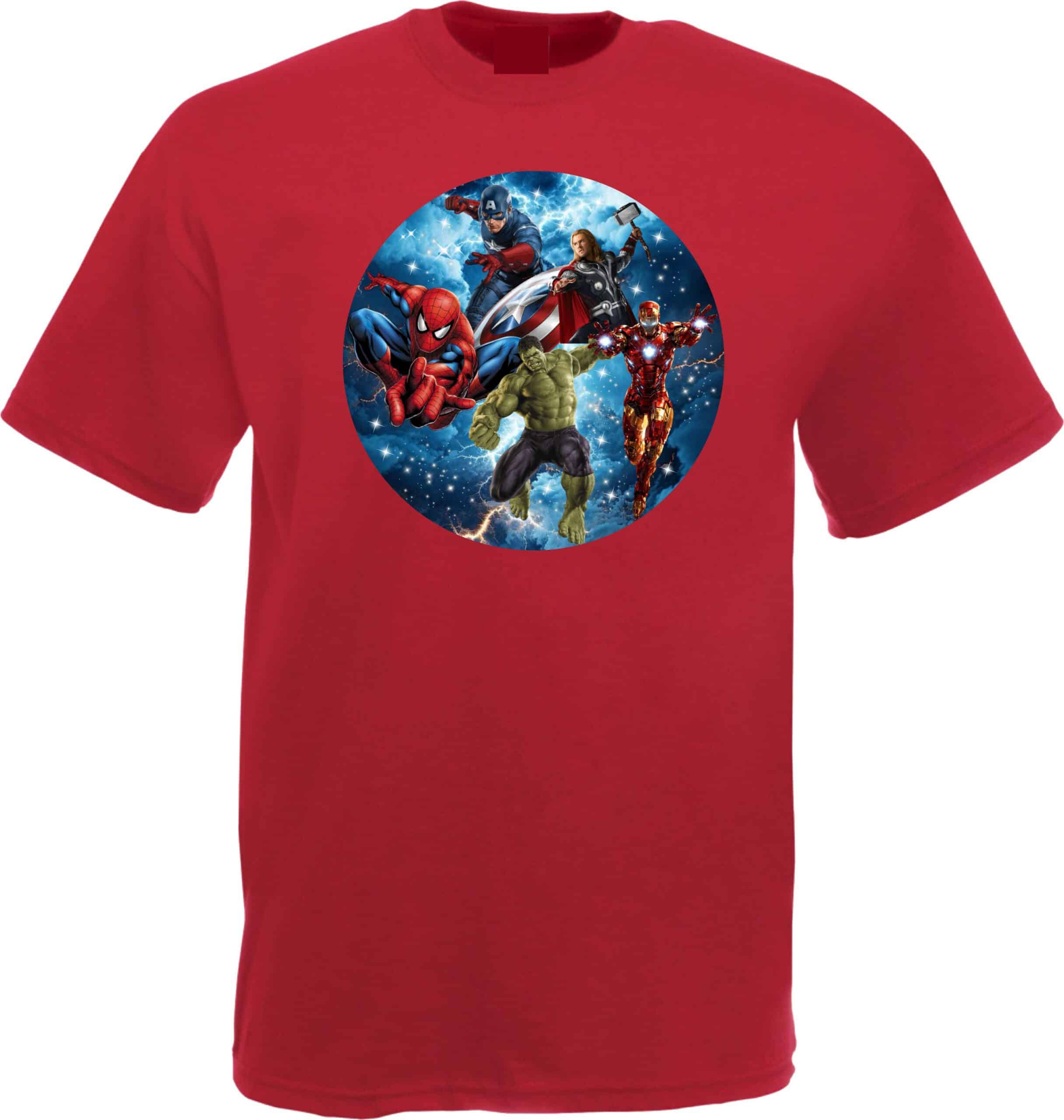 Custom Avengers T-Shirt - Image 5