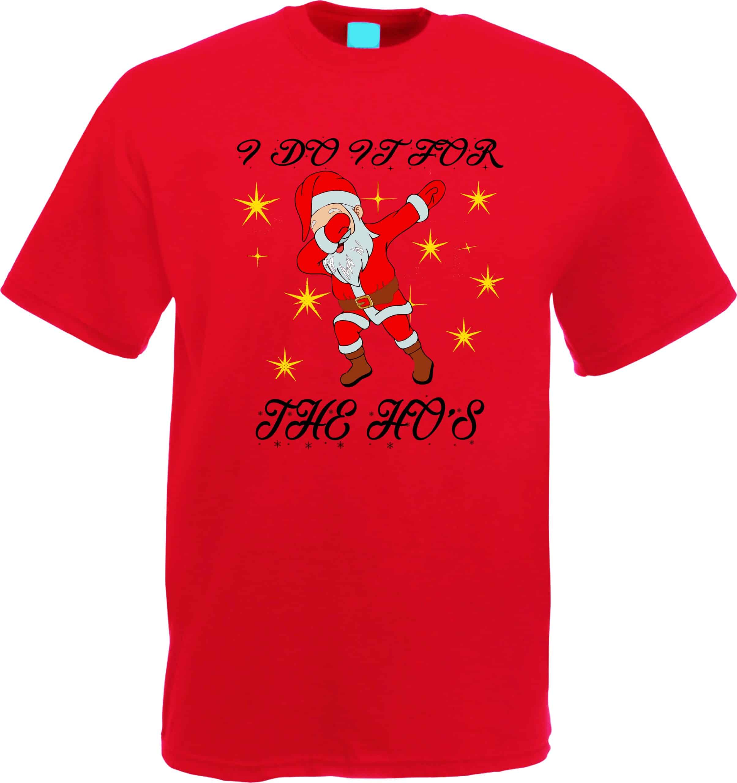 Funny Santa Christmas T-Shirt - Image 2