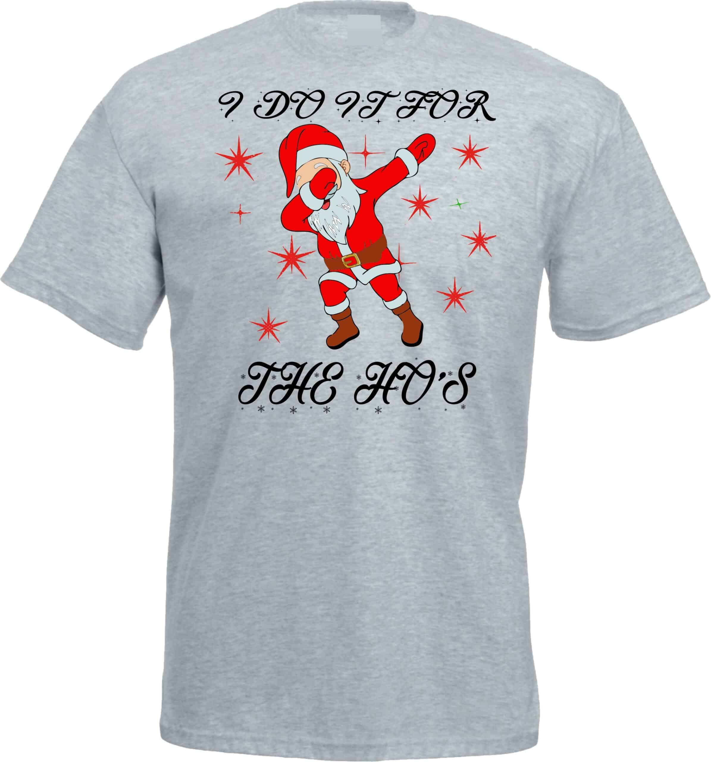 Funny Santa Christmas T-Shirt - Image 3