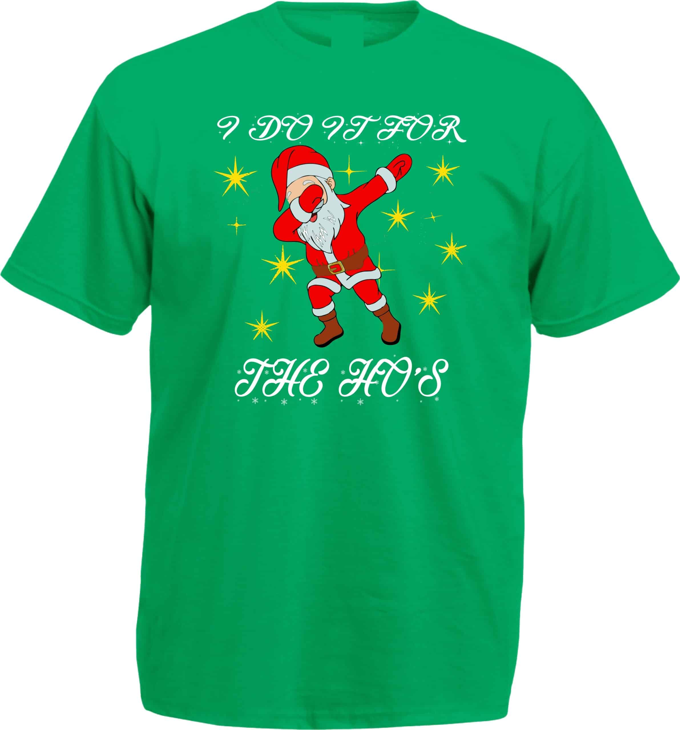 Funny Santa Christmas T-Shirt - Image 4