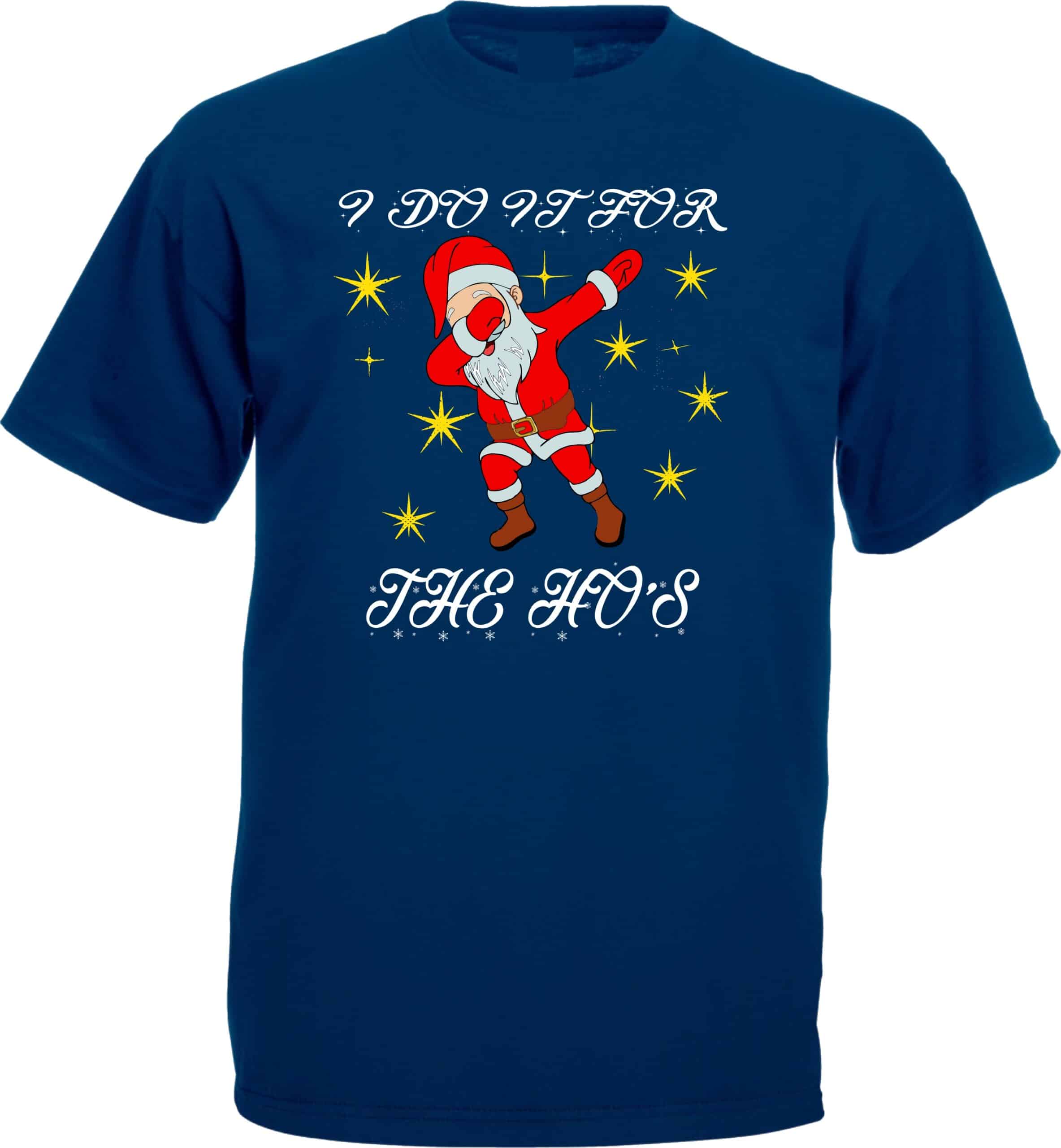 Funny Santa Christmas T-Shirt - Image 5
