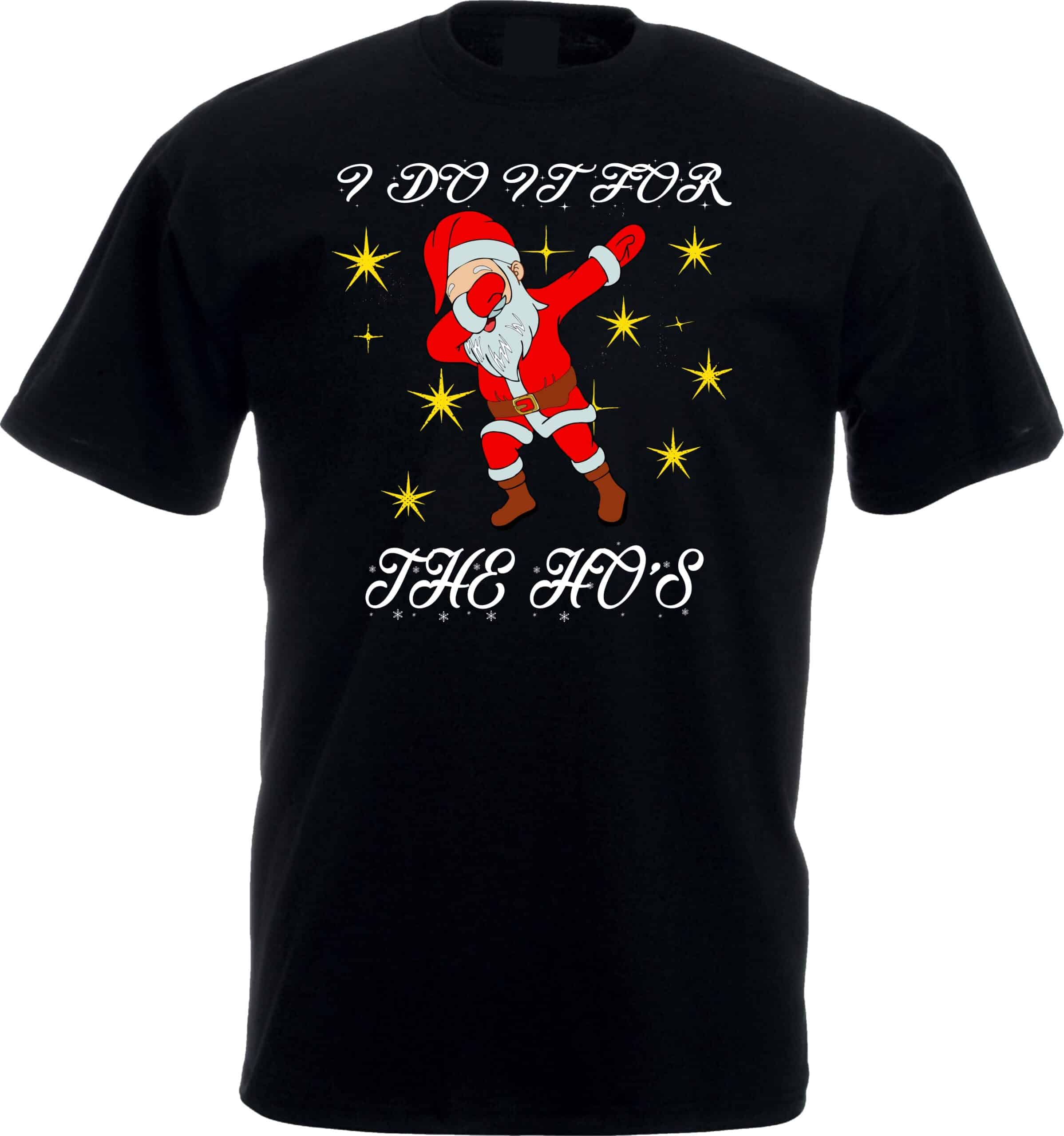 Funny Santa Christmas T-Shirt - Image 6