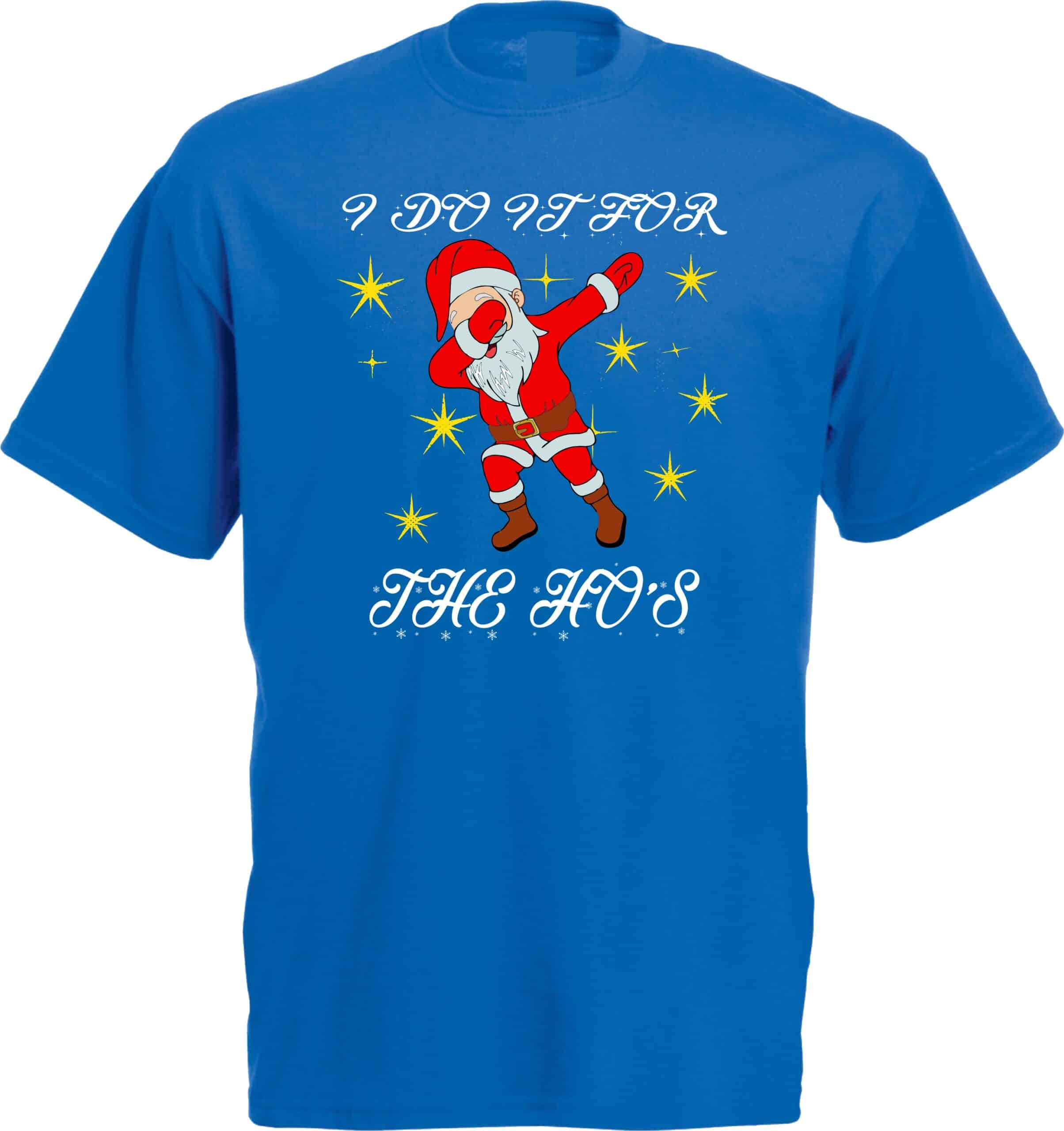 Funny Santa Christmas T-Shirt - Image 7