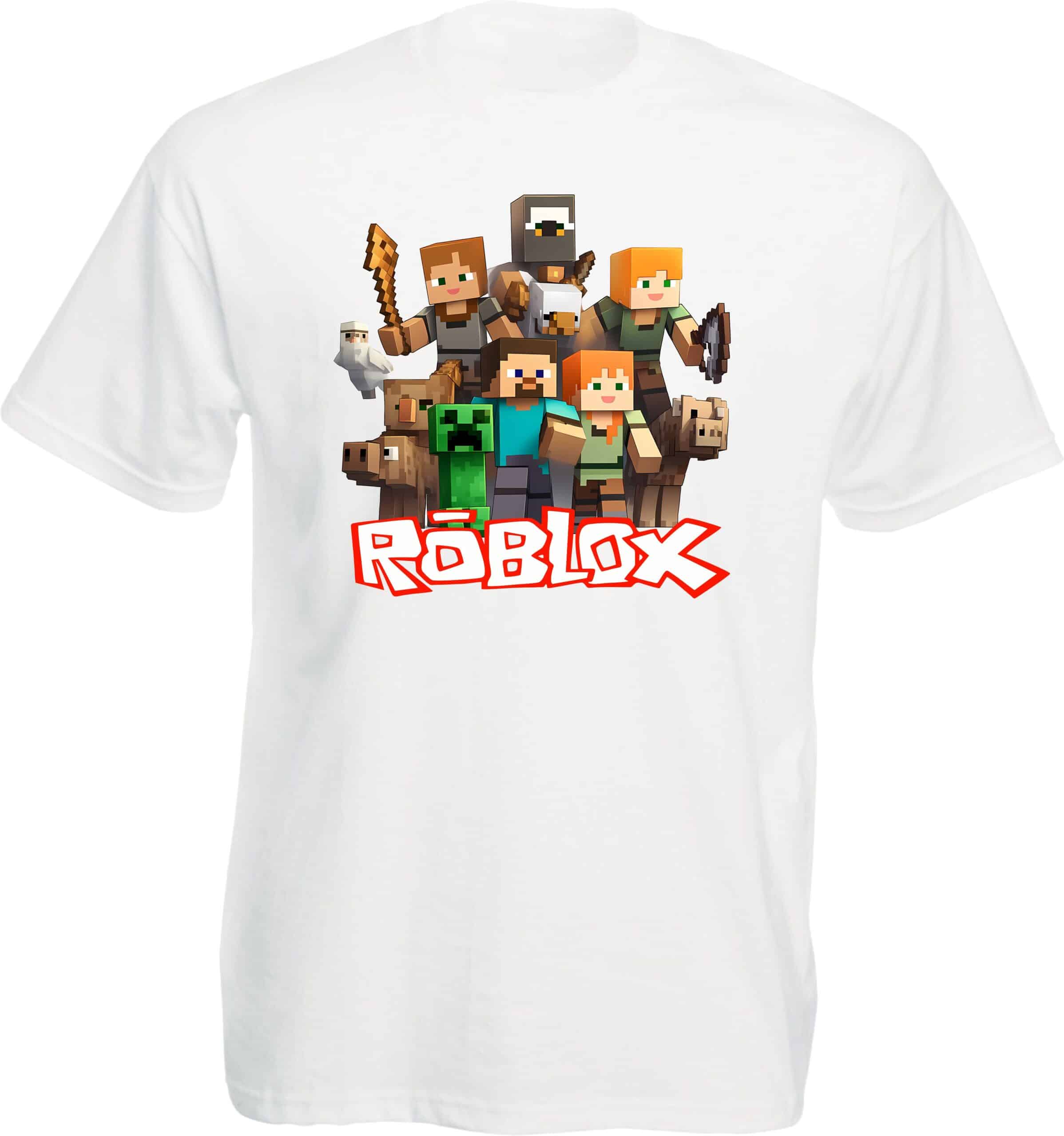Kids Roblox Gaming T-Shirt - Image 9