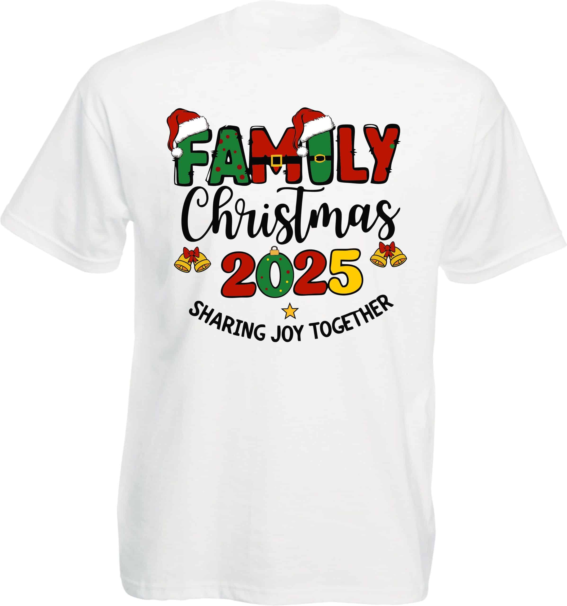 Personalized Family Christmas T Shirt - Image 8