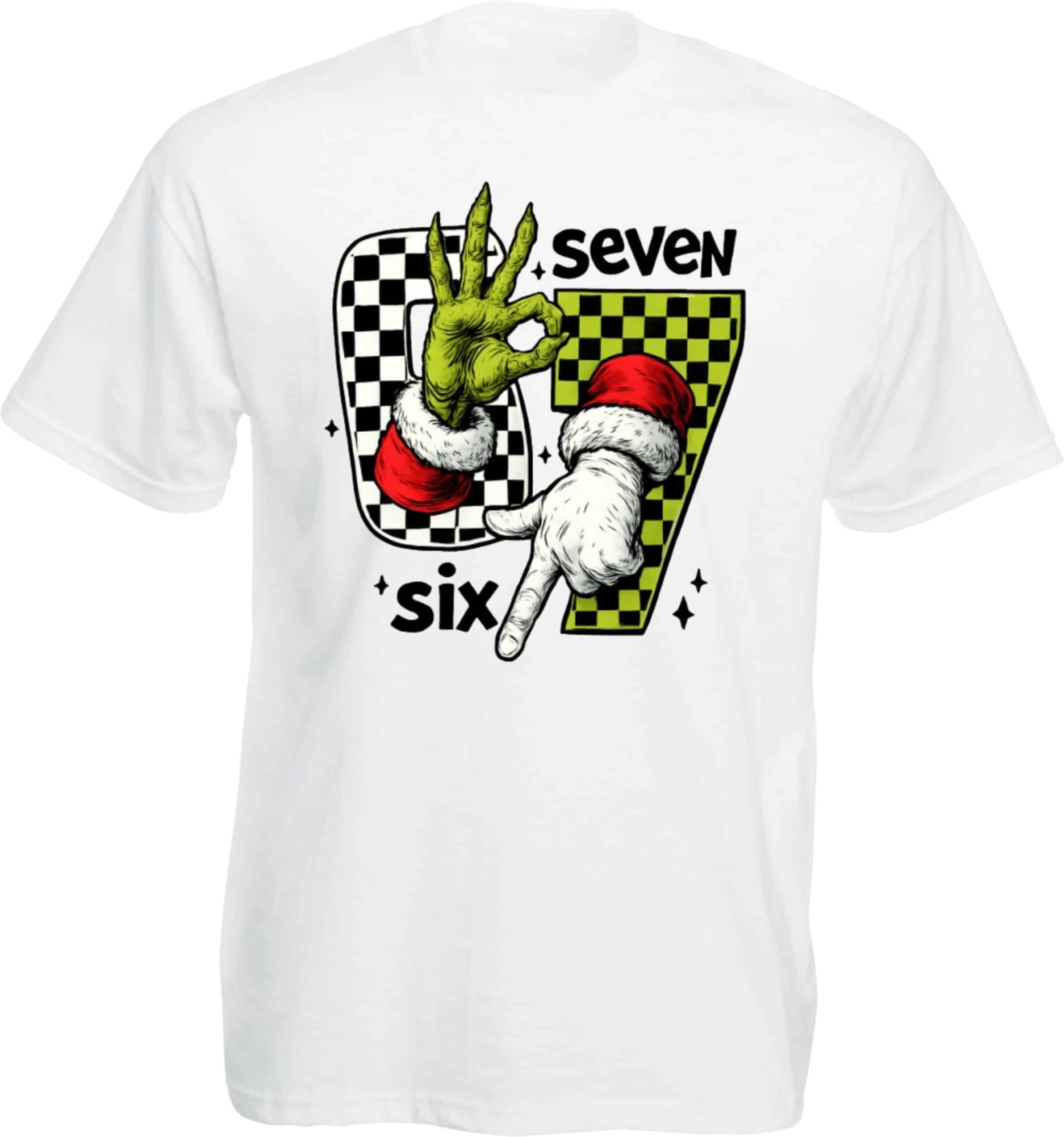 Funny Grinch Height Christmas T-Shirt - Image 7