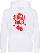 Christmas Jingle Balls Hoodie