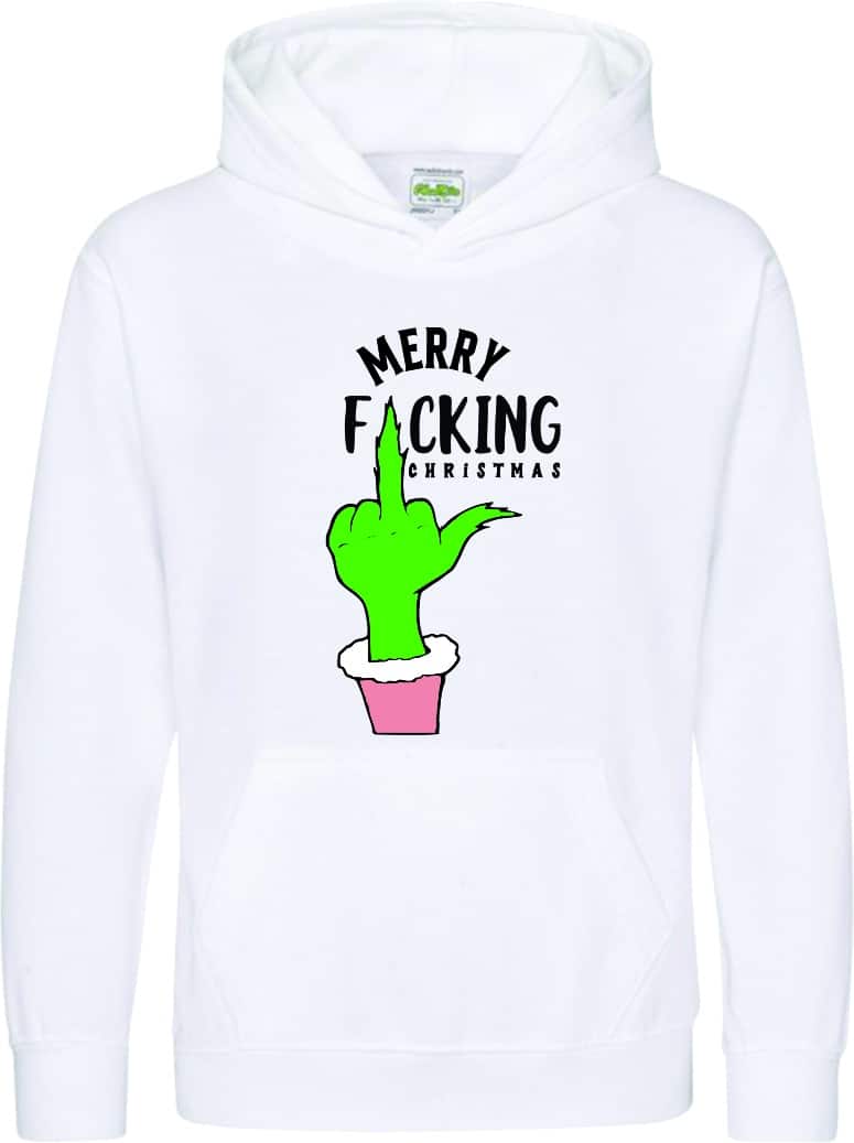 Funny Christmas Grinch Hoodie - Image 4