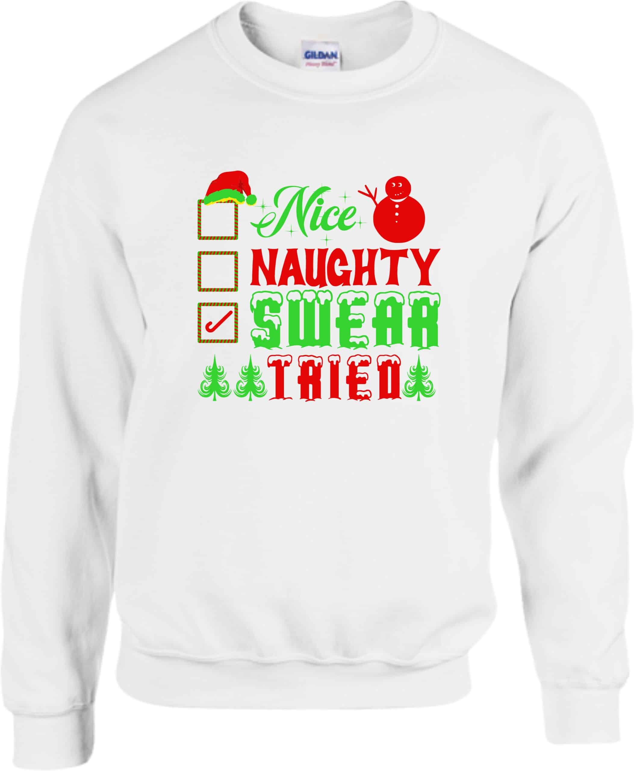 Funny Christmas Slogan Sweatshirt - Image 6