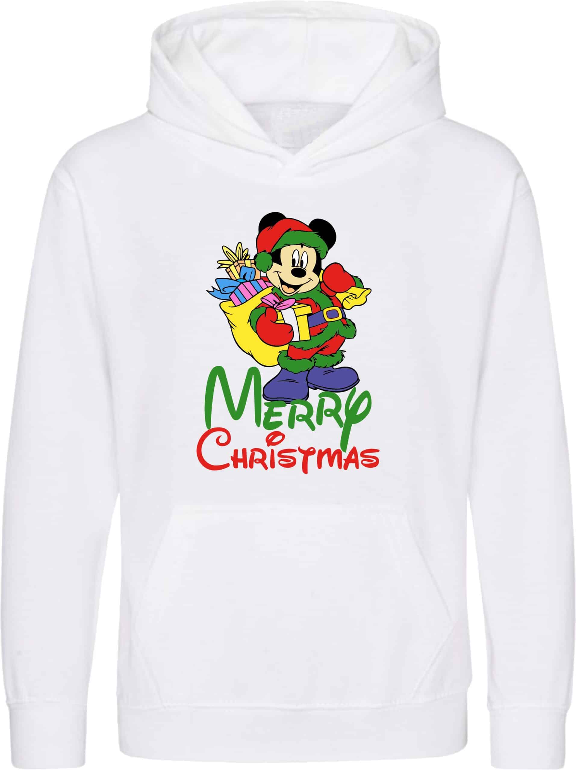 Disney Mickey Mouse Christmas Hoodie - Image 6