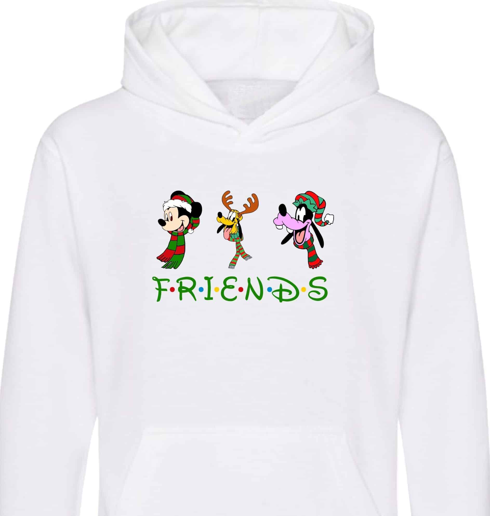 Disney Christmas Mickey Squad Hoodie