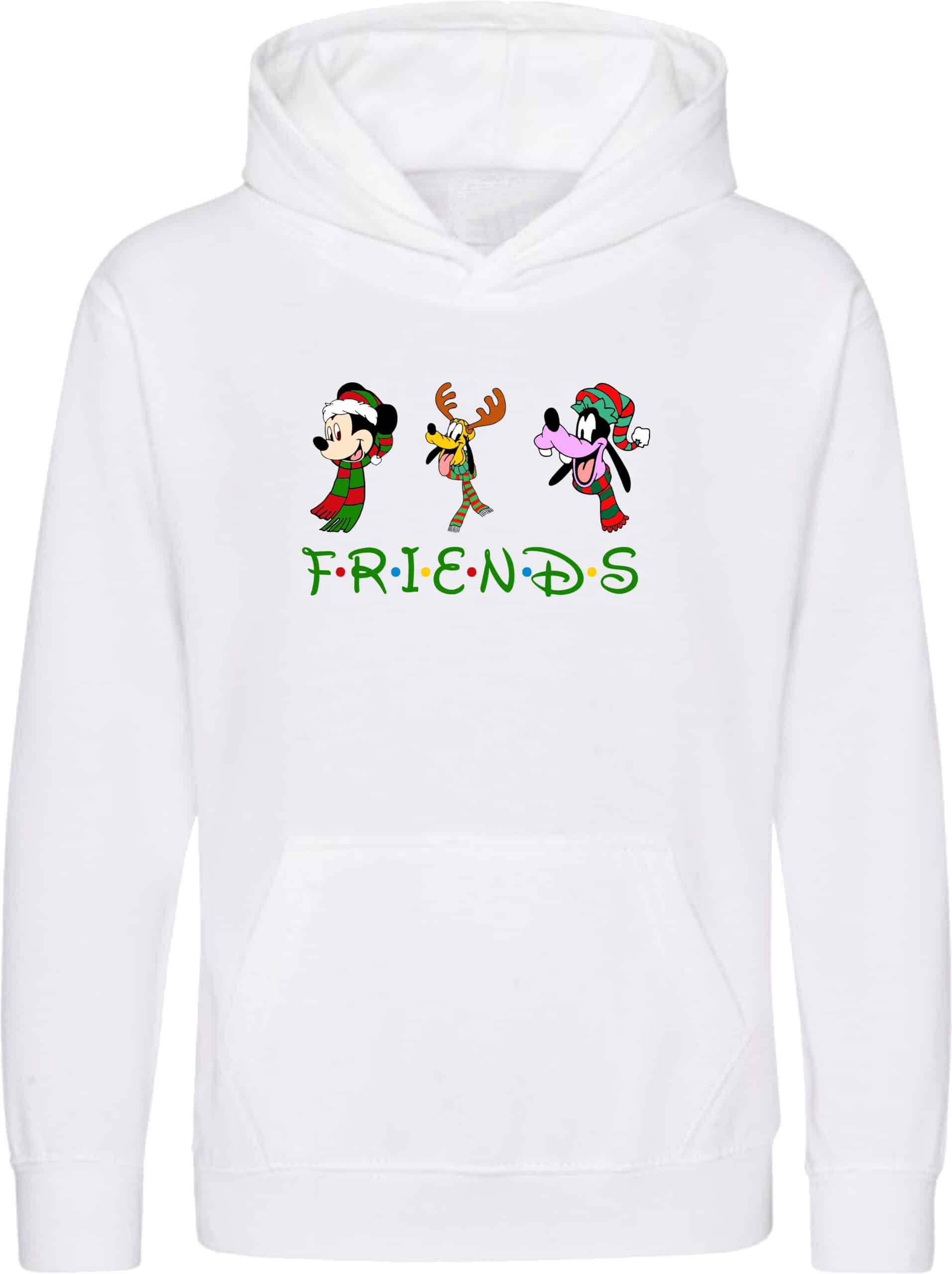 Disney Christmas Mickey Squad Hoodie - Image 8