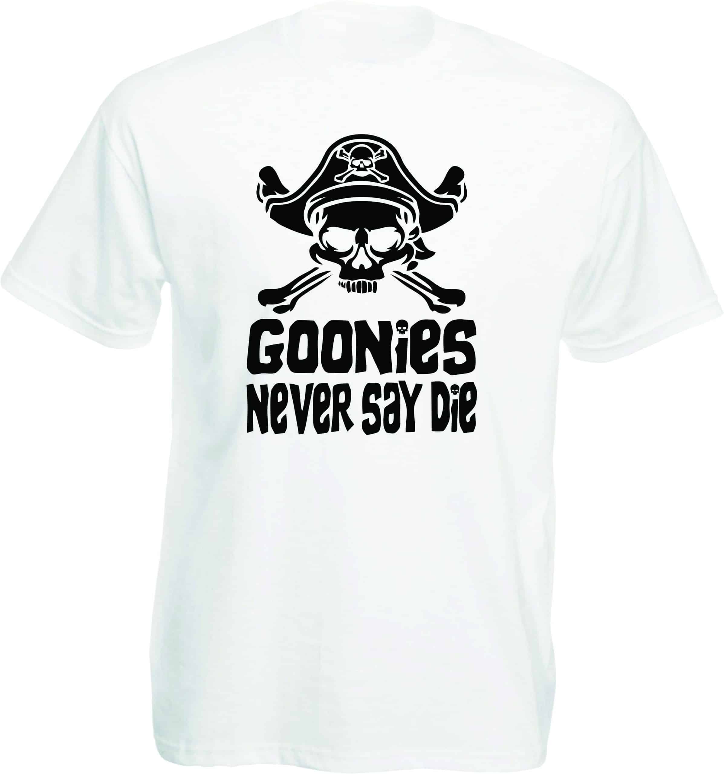"Never Say Die" Slogan T-Shirt - Image 3