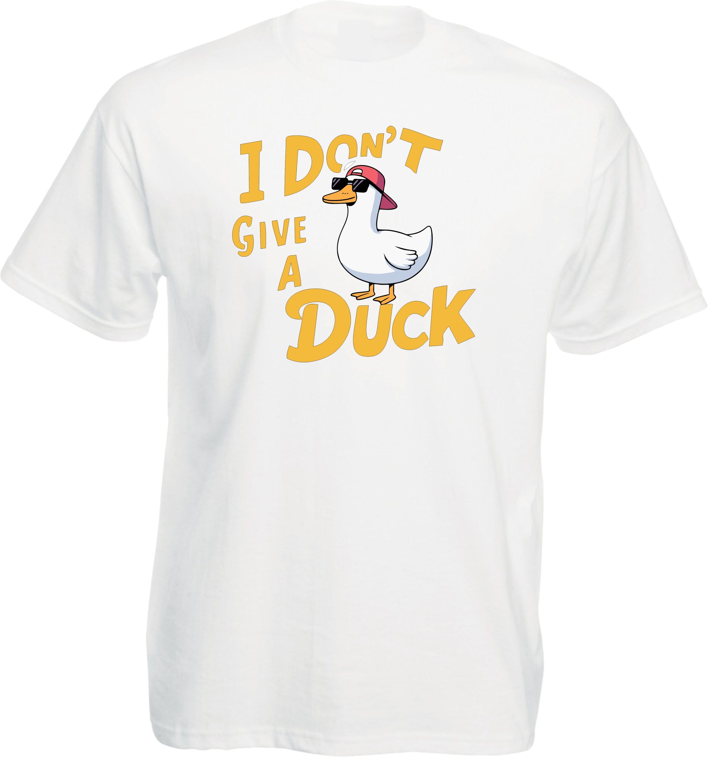 Funny "I Don't Give a Duck" Shirt - Image 8