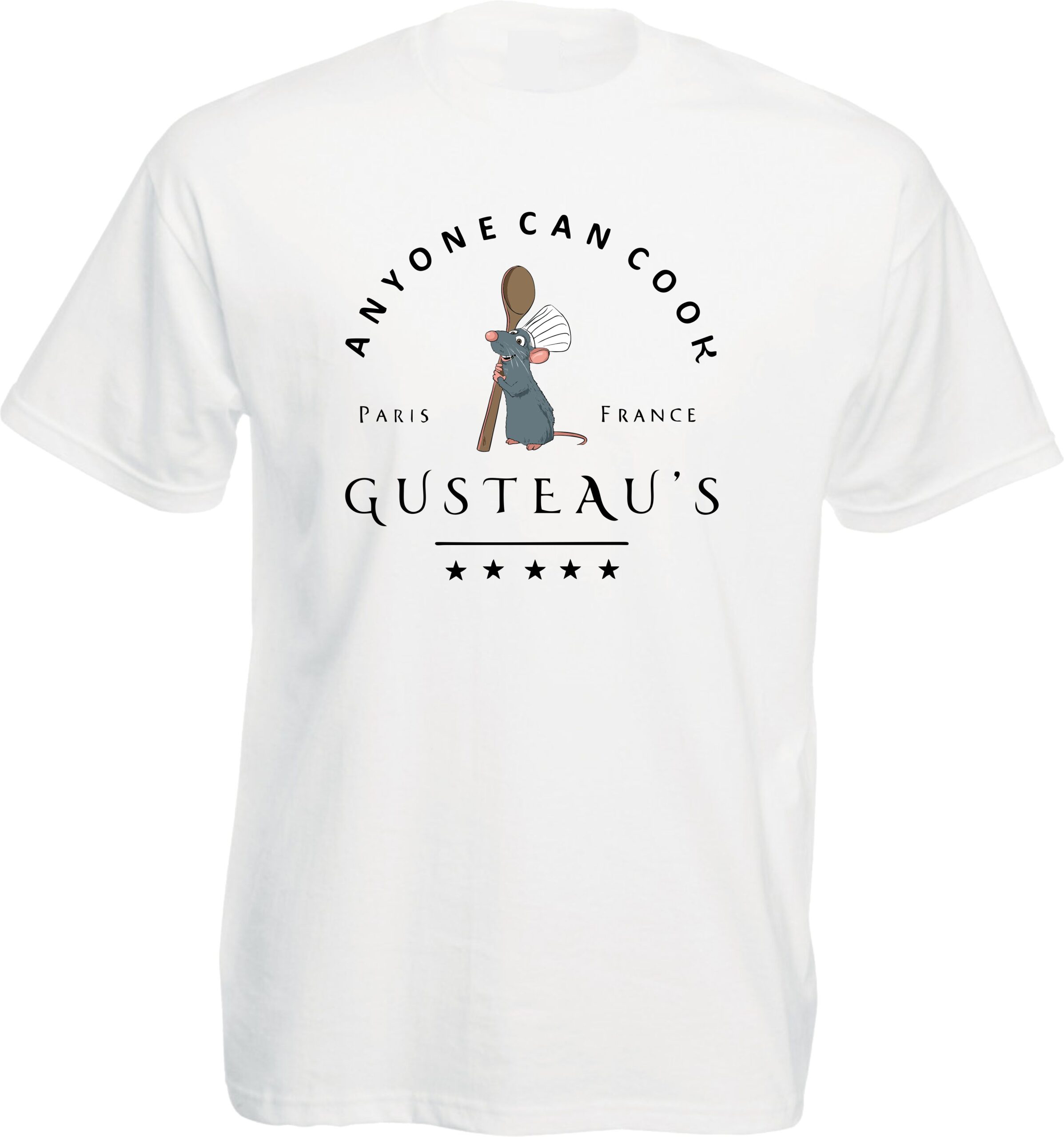 Chef Remy T-Shirt UK - Image 7
