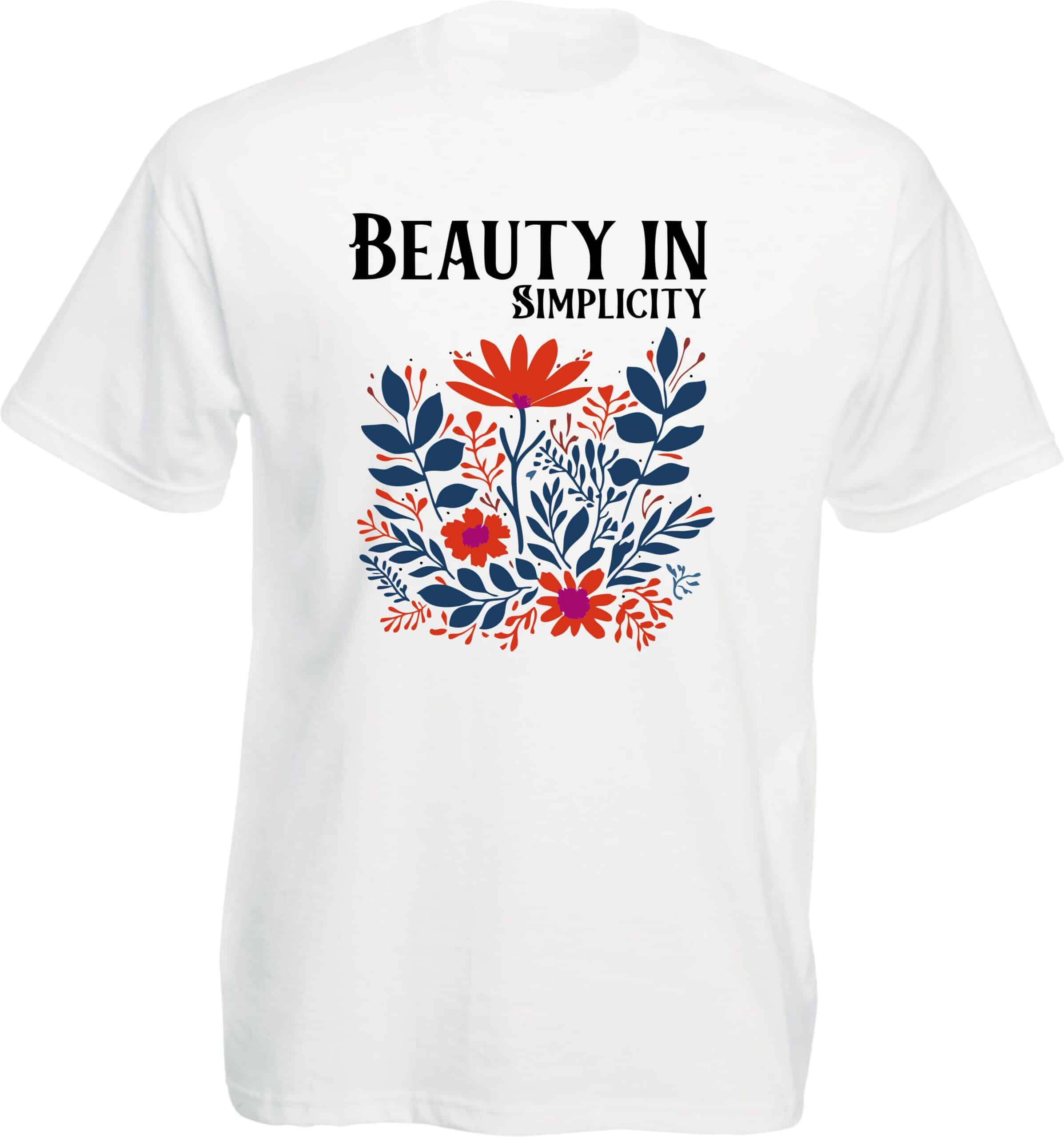 Vintage Floral T-Shirt | Printed in Birmingha - Image 4