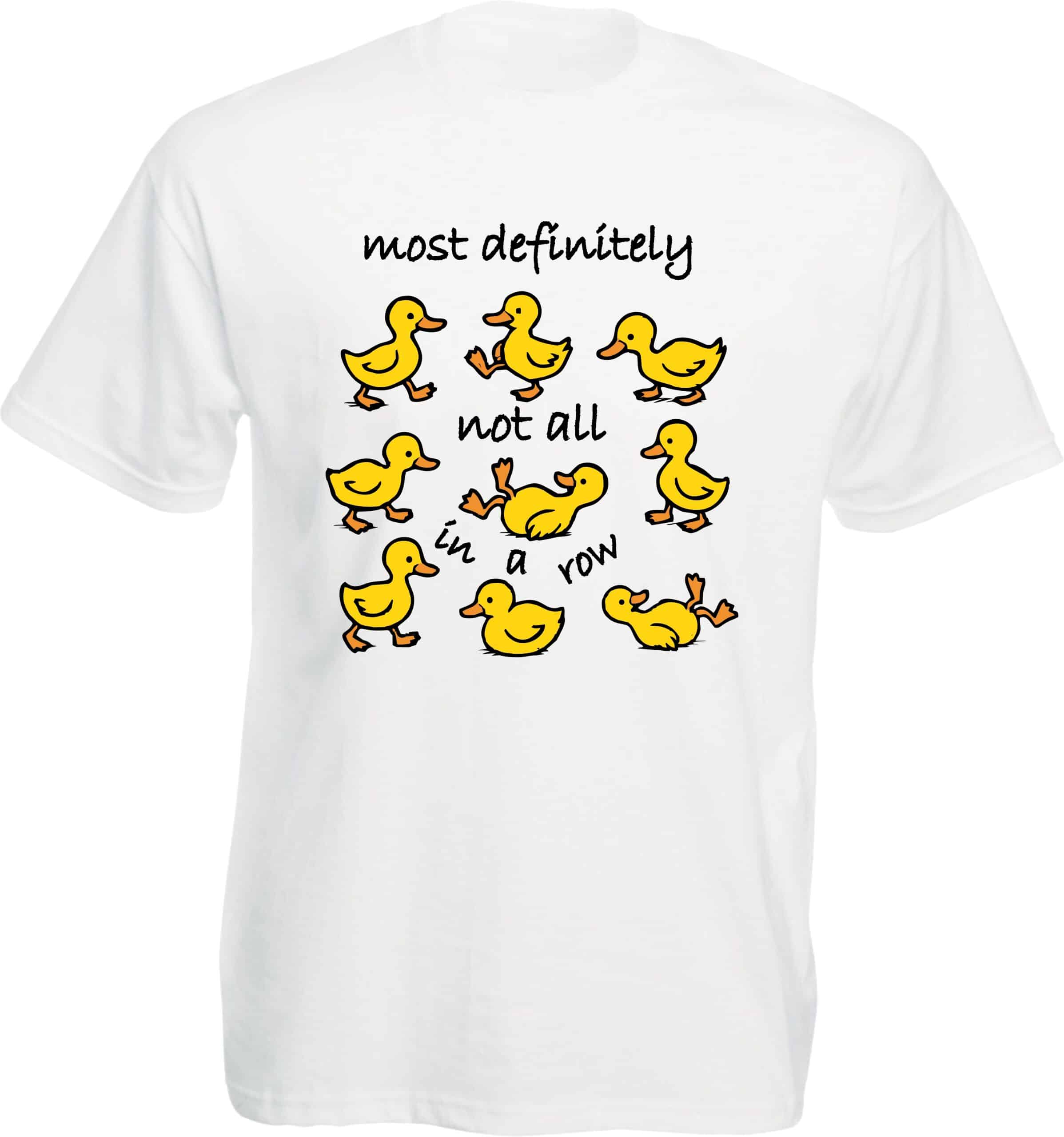 Funny Duck T-Shirt - Image 7