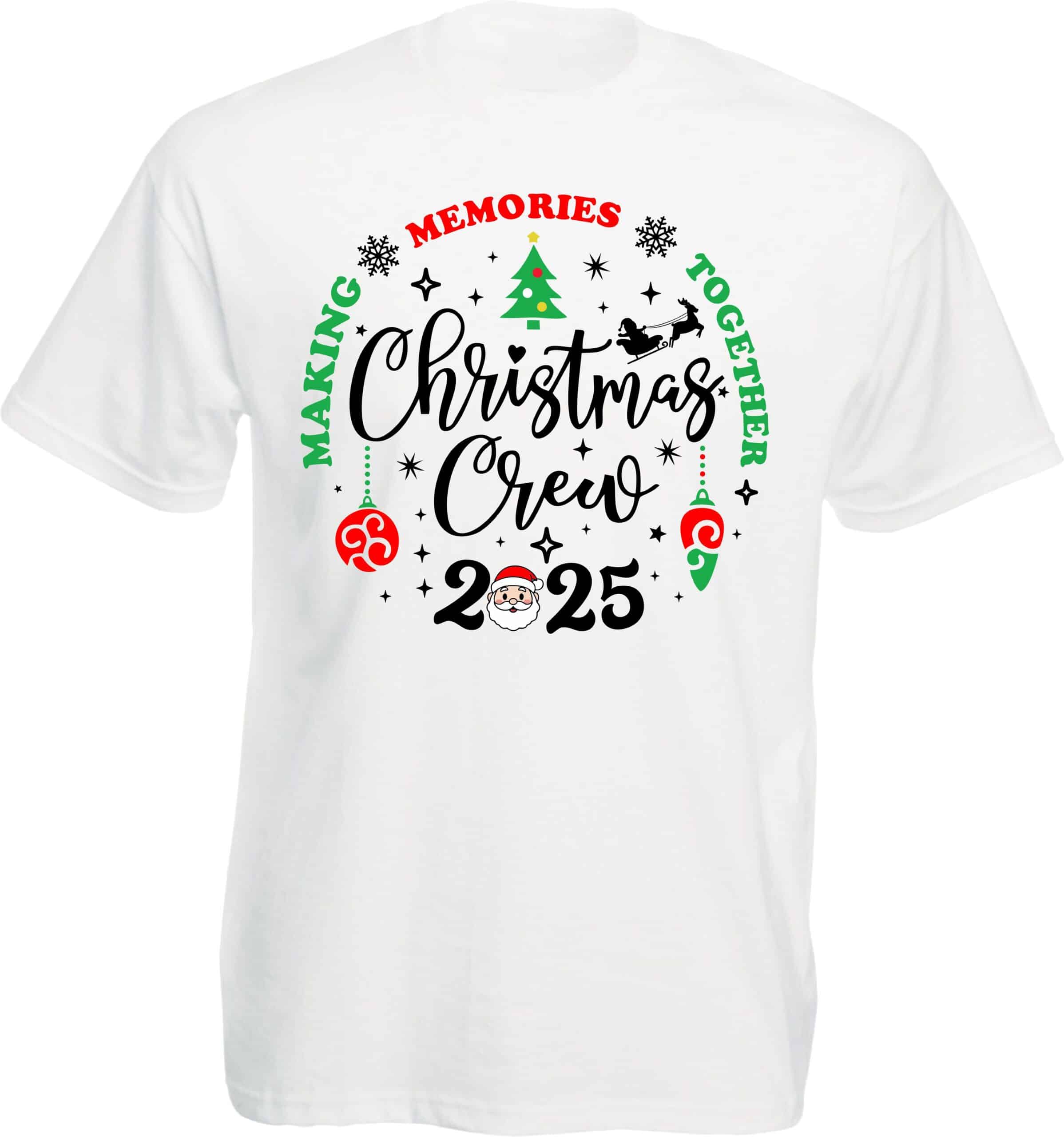 Funny Stitch Christmas T-Shirt - Image 5