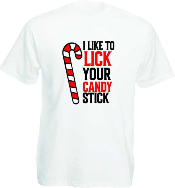 Funny Candy Stick Christmas Shirt
