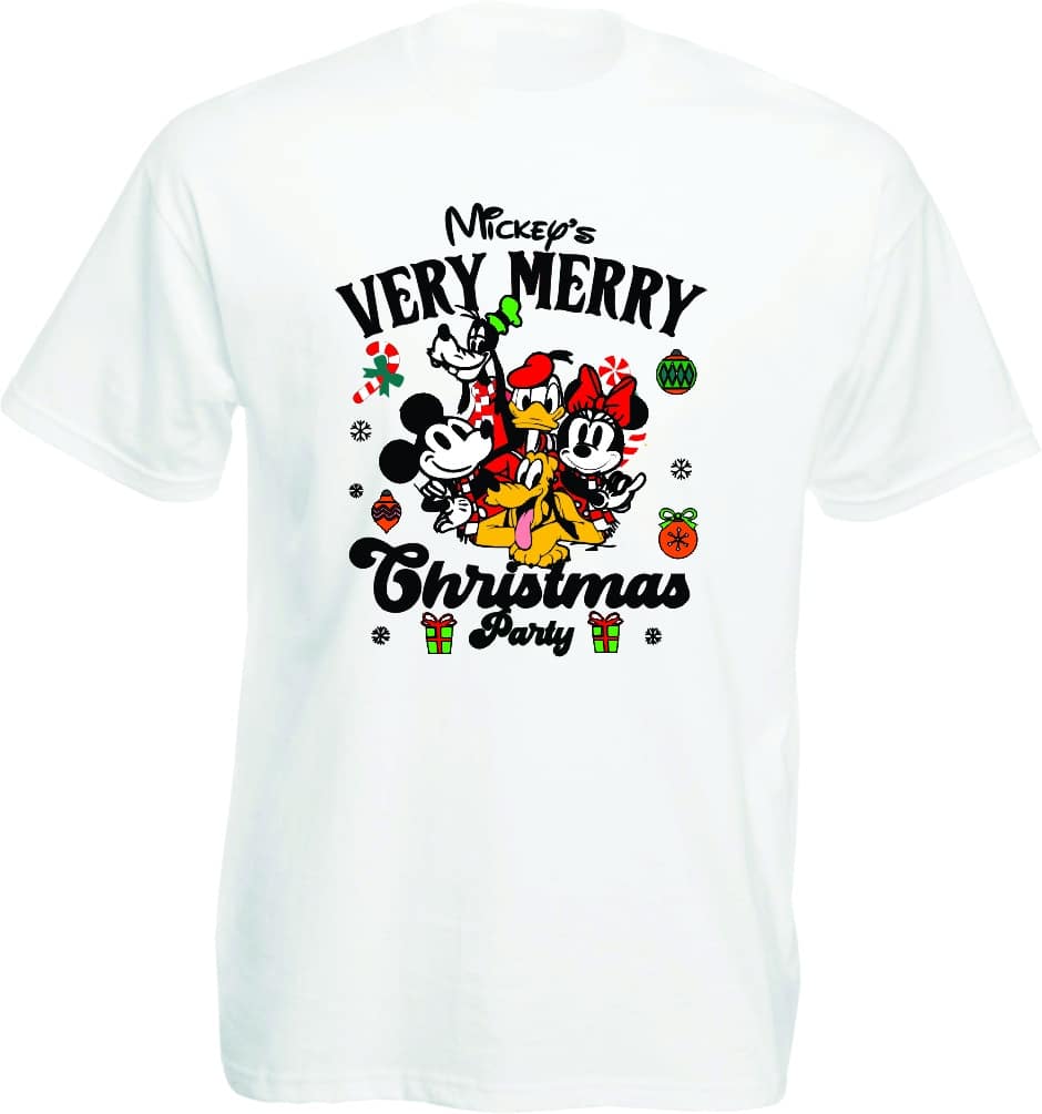 Mickey's Merry Christmas Party Shirt - Image 6