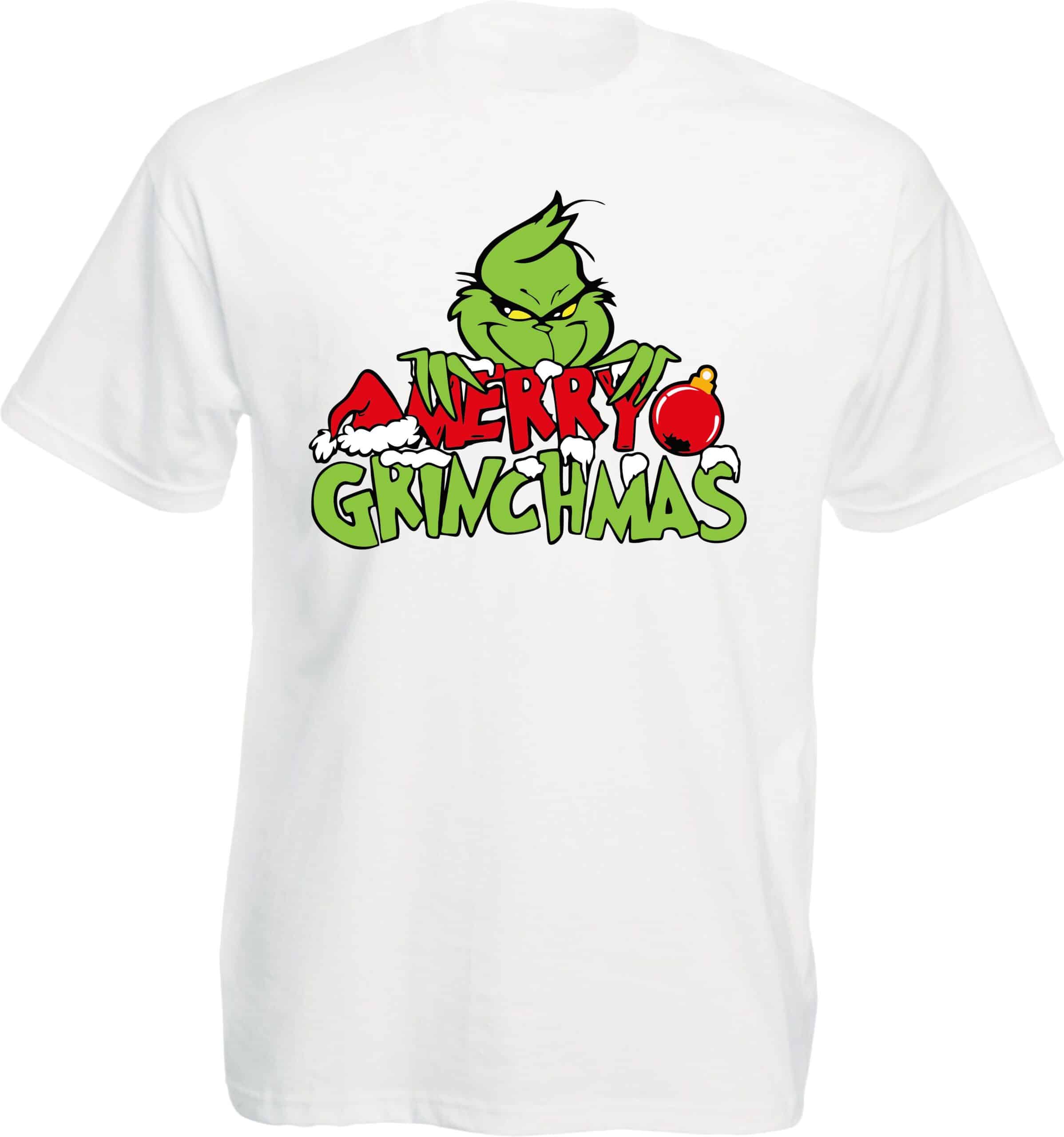 Merry Grinchmas Unisex T-Shirt