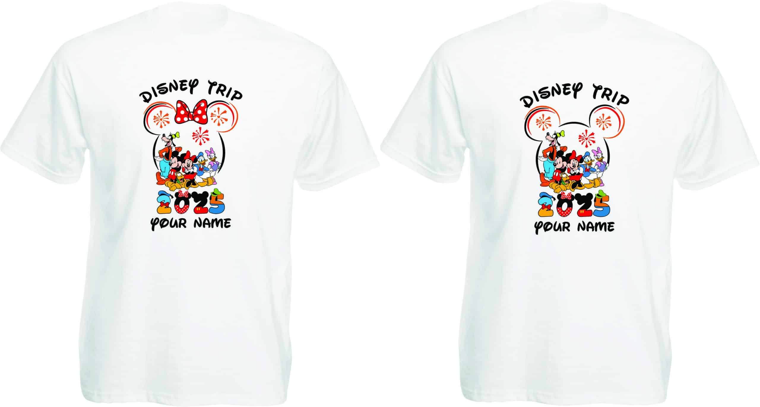 Custom Mickey & Minnie Disney Trip Shirt - Image 6