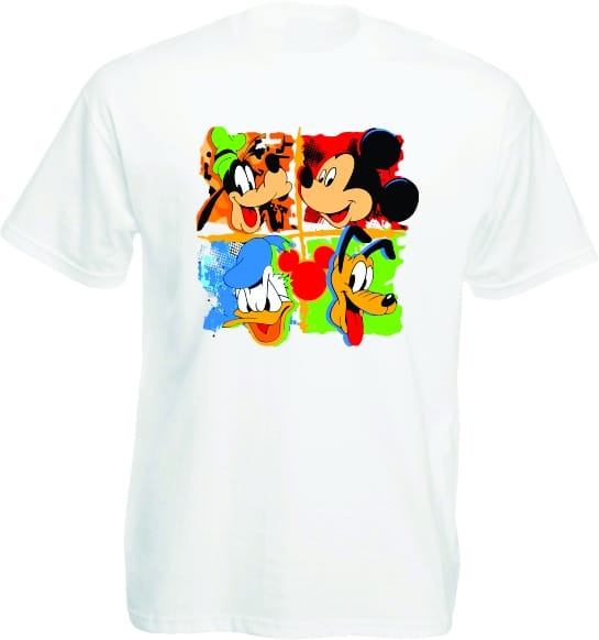 Mickey Squad Graphic T-Shirt - Image 7