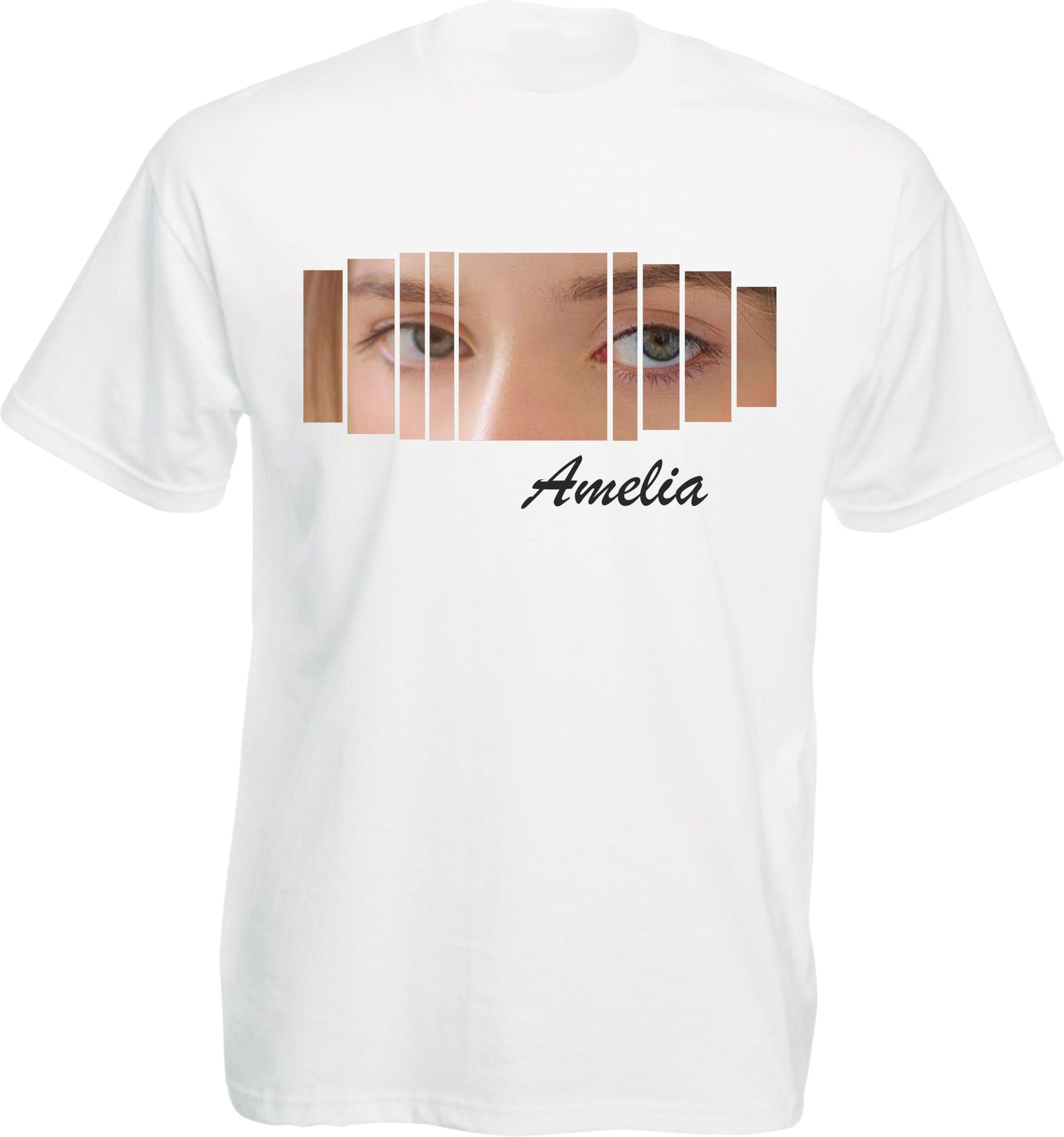 Personalized Eye Portrait T-Shirt - Image 8