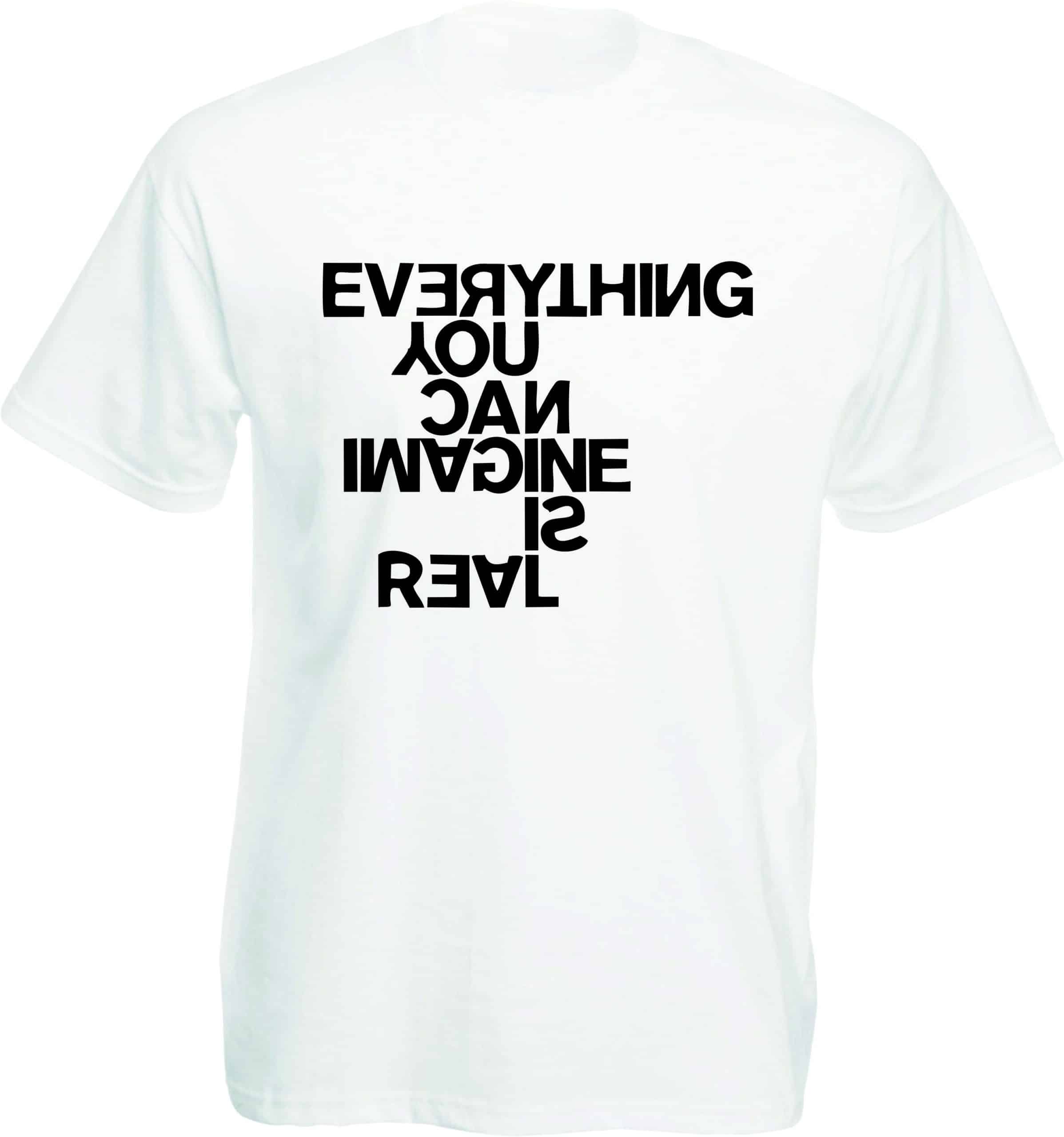 Imagination Quote Graphic T-Shirt - Image 6