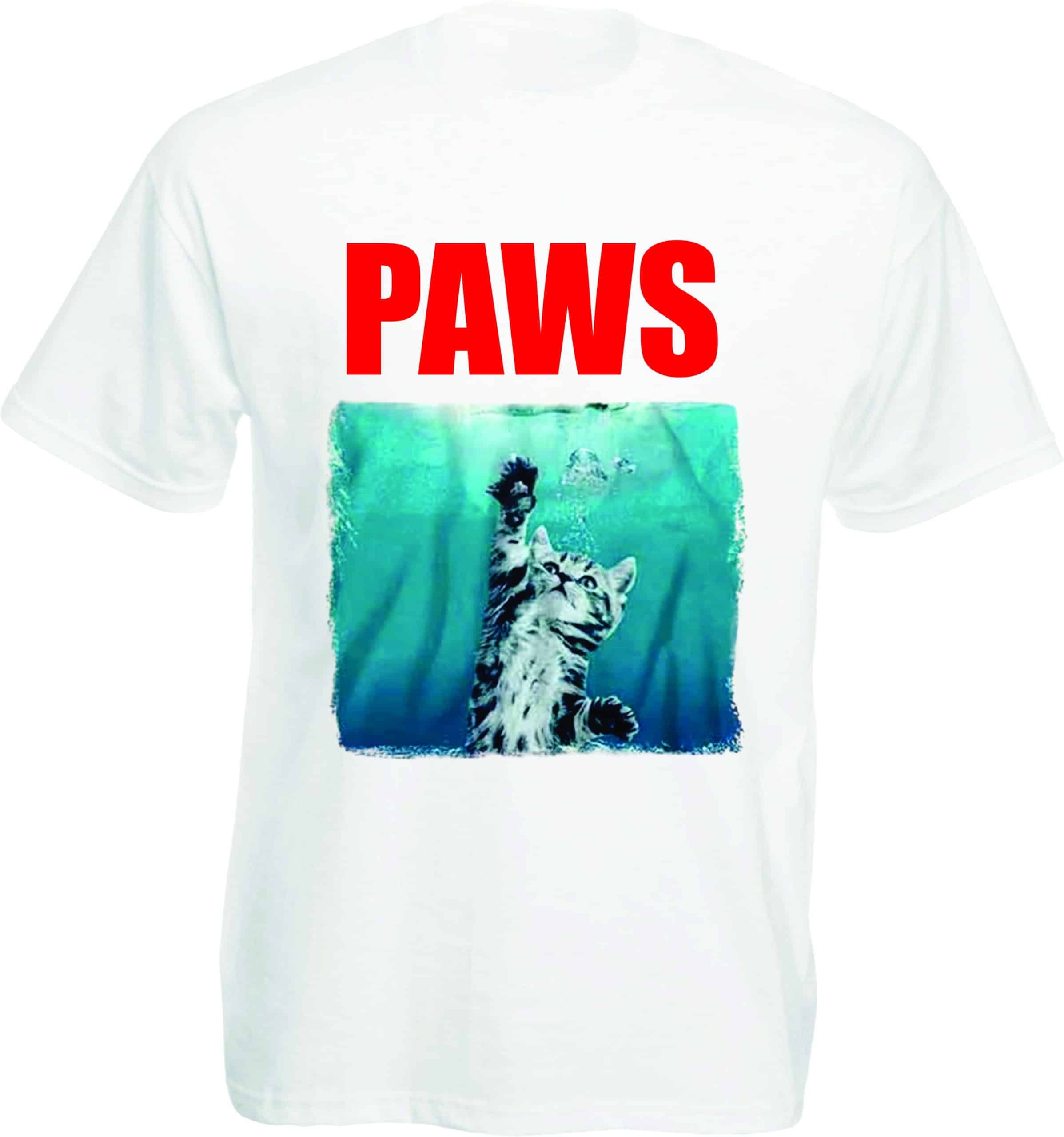 Paws Kitten Jaws T-Shirt - Image 3