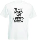 Limited Edition Slogan T-Shirt