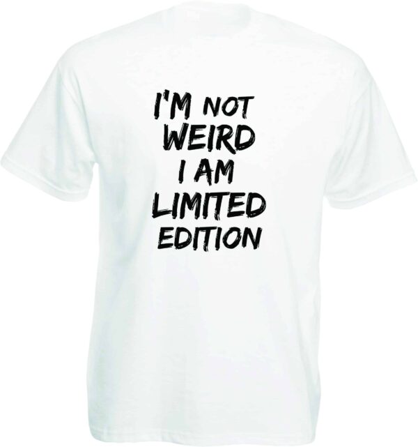 Limited Edition Slogan T-Shirt