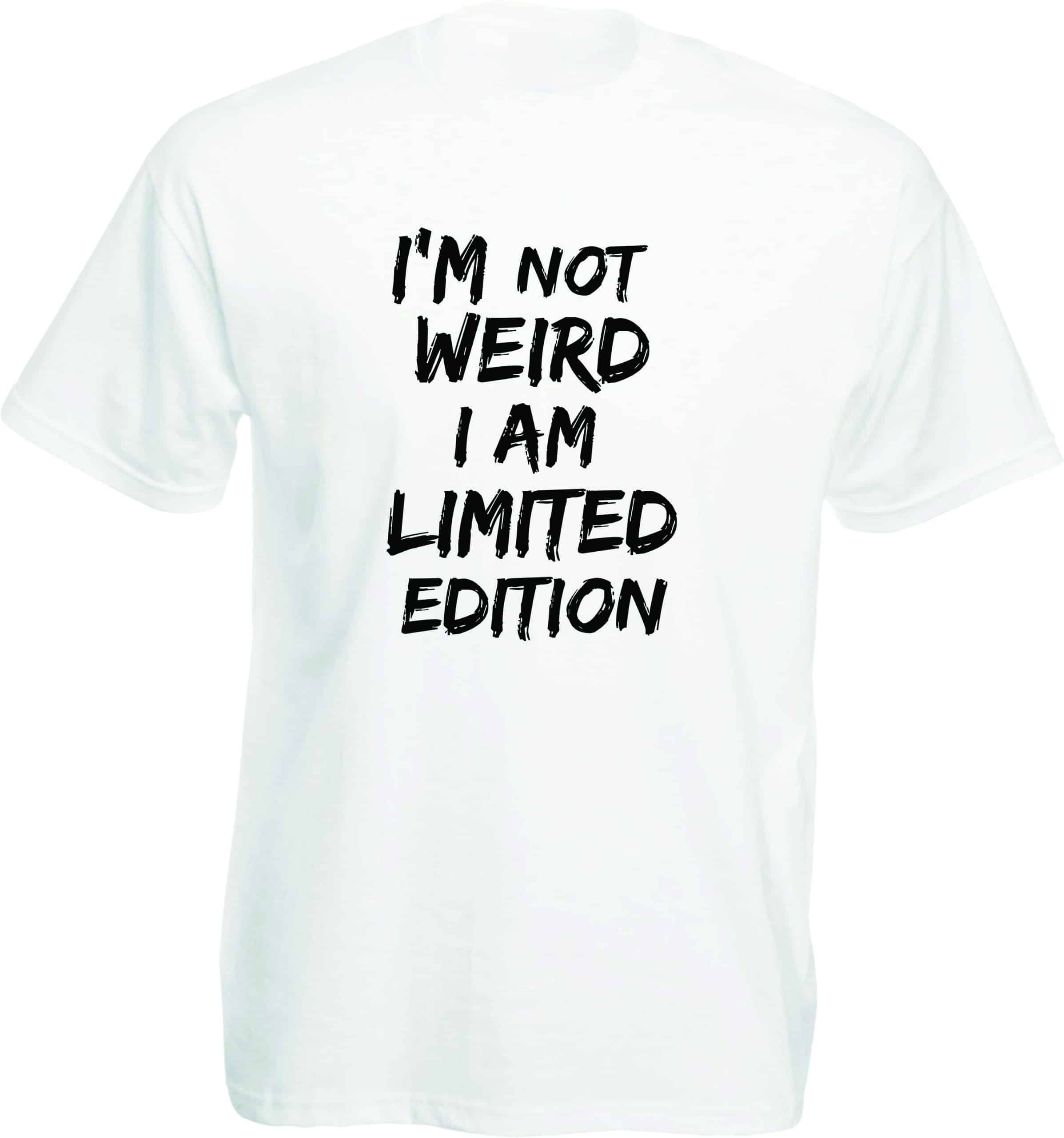 Limited Edition Slogan T-Shirt