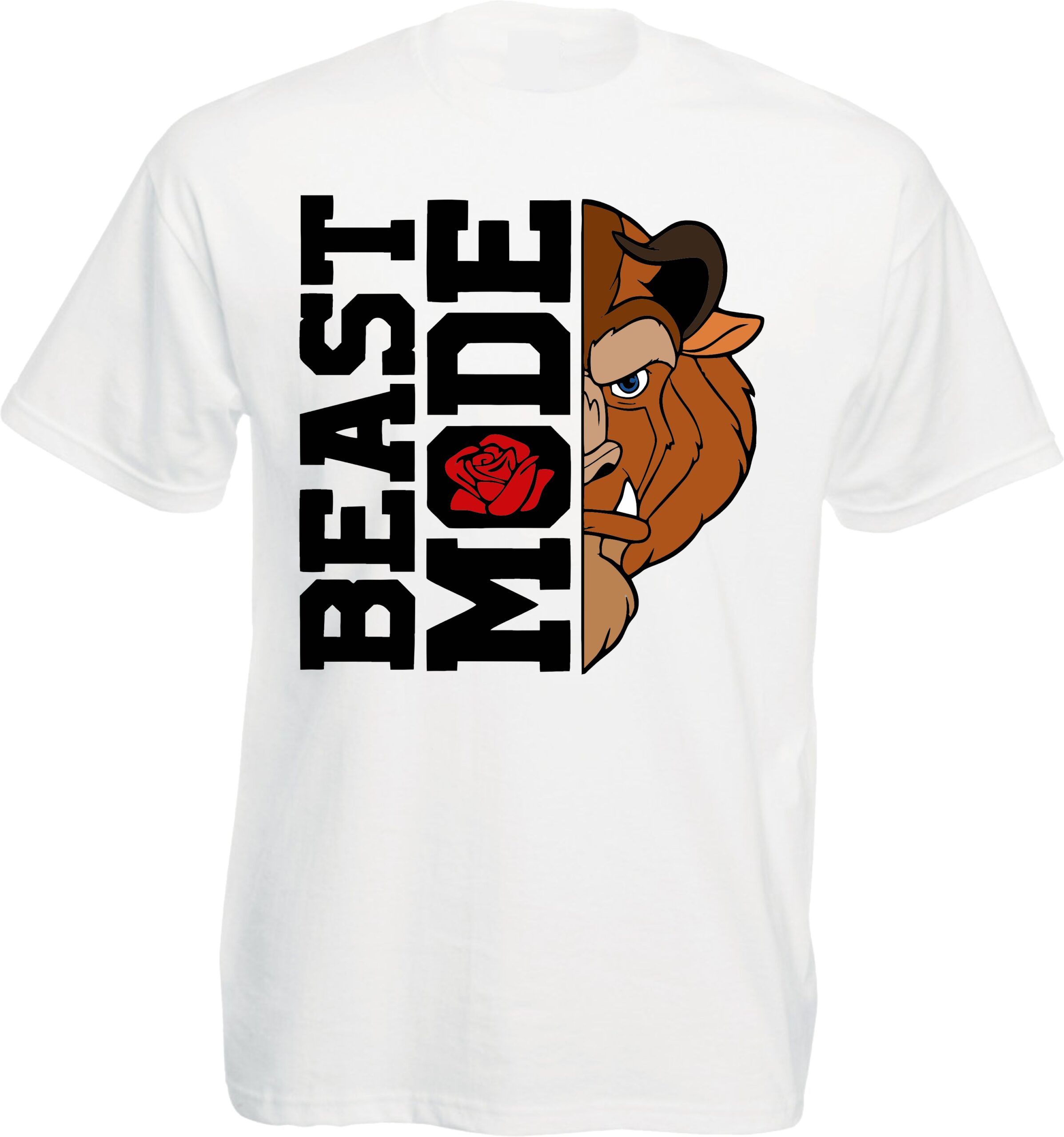 Beast Mode Graphic T-Shirt - Image 5