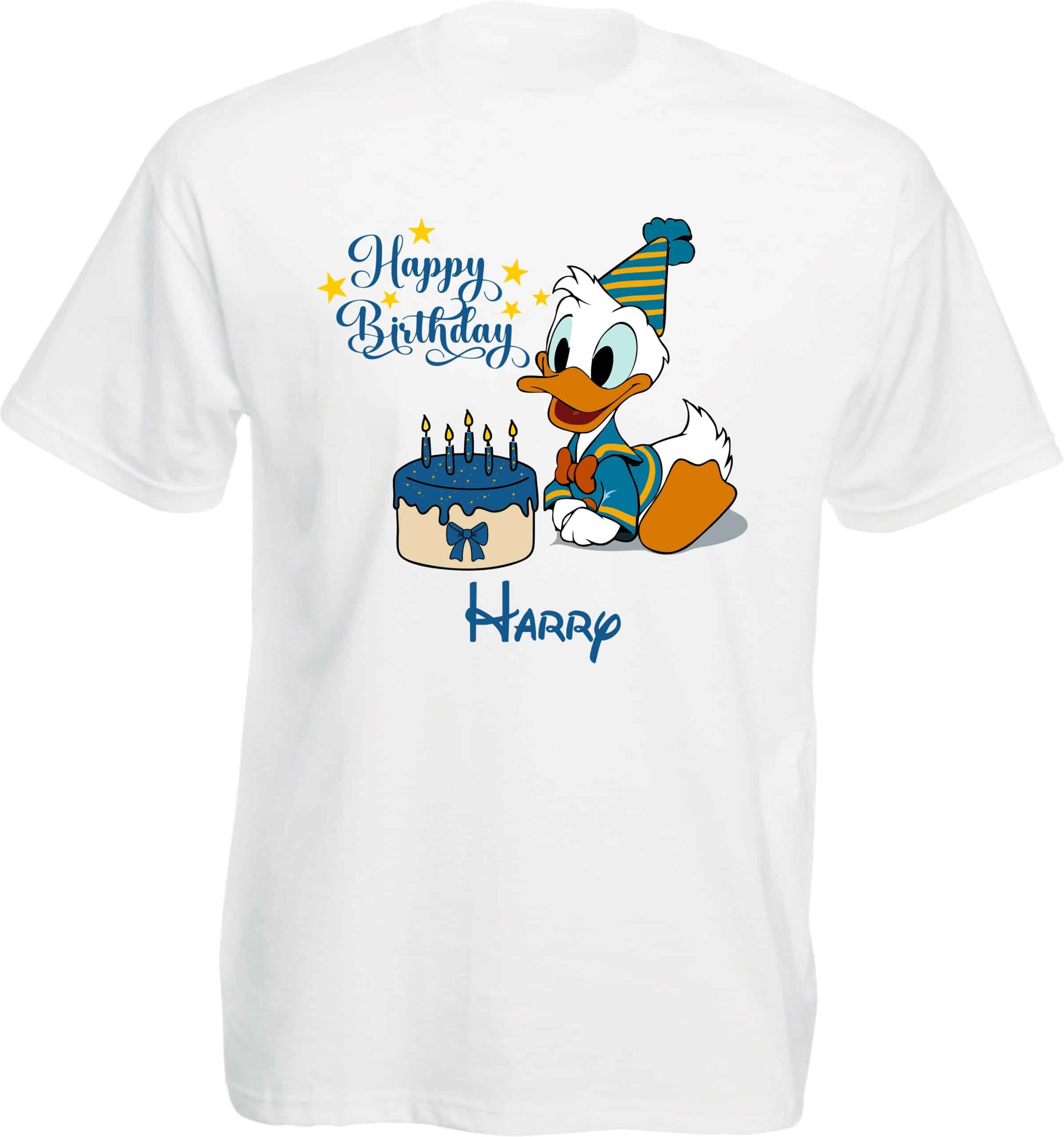 Donald Duck Birthday T-Shirt - Image 7
