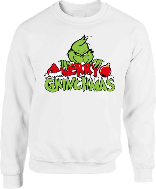 Merry Grinchmas Christmas Sweatshirt