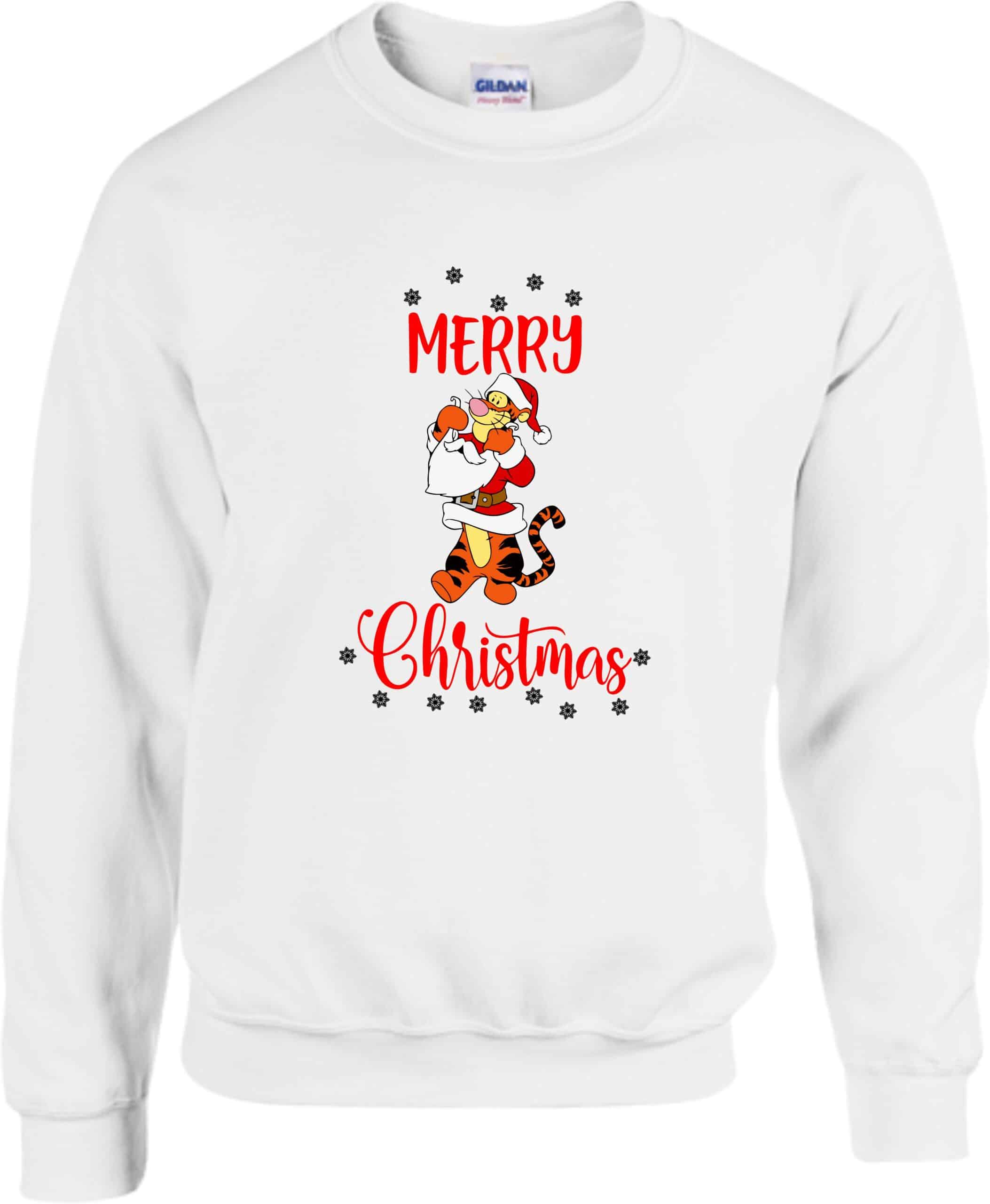 Merry Christmas Sweatshirt abi rhta - Image 7
