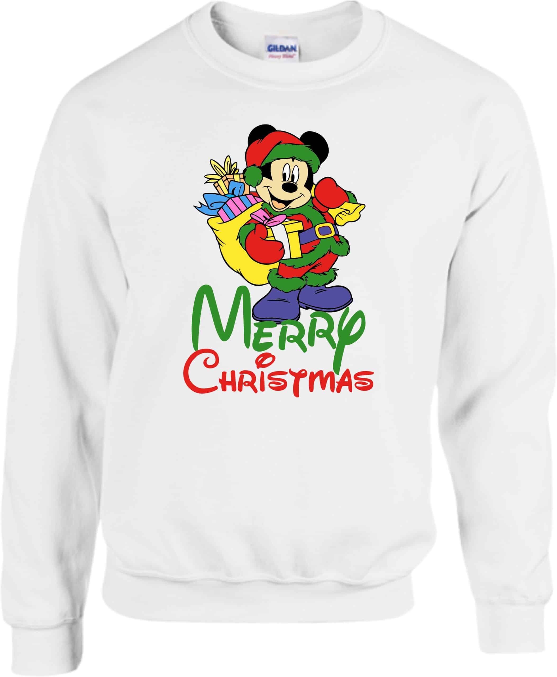 Mickey Mouse Christmas Jumper - Image 6