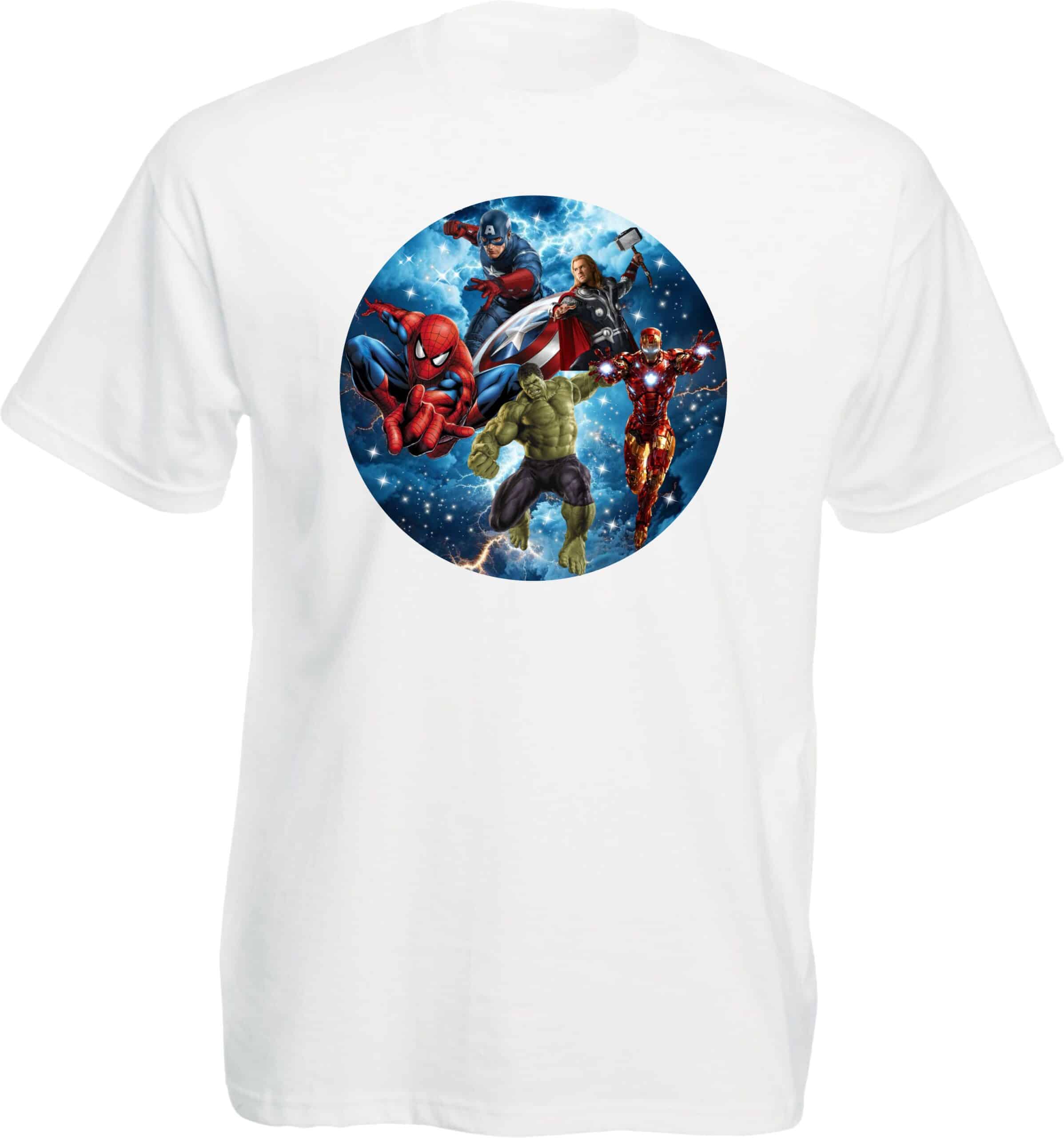 Custom Avengers T-Shirt - Image 6