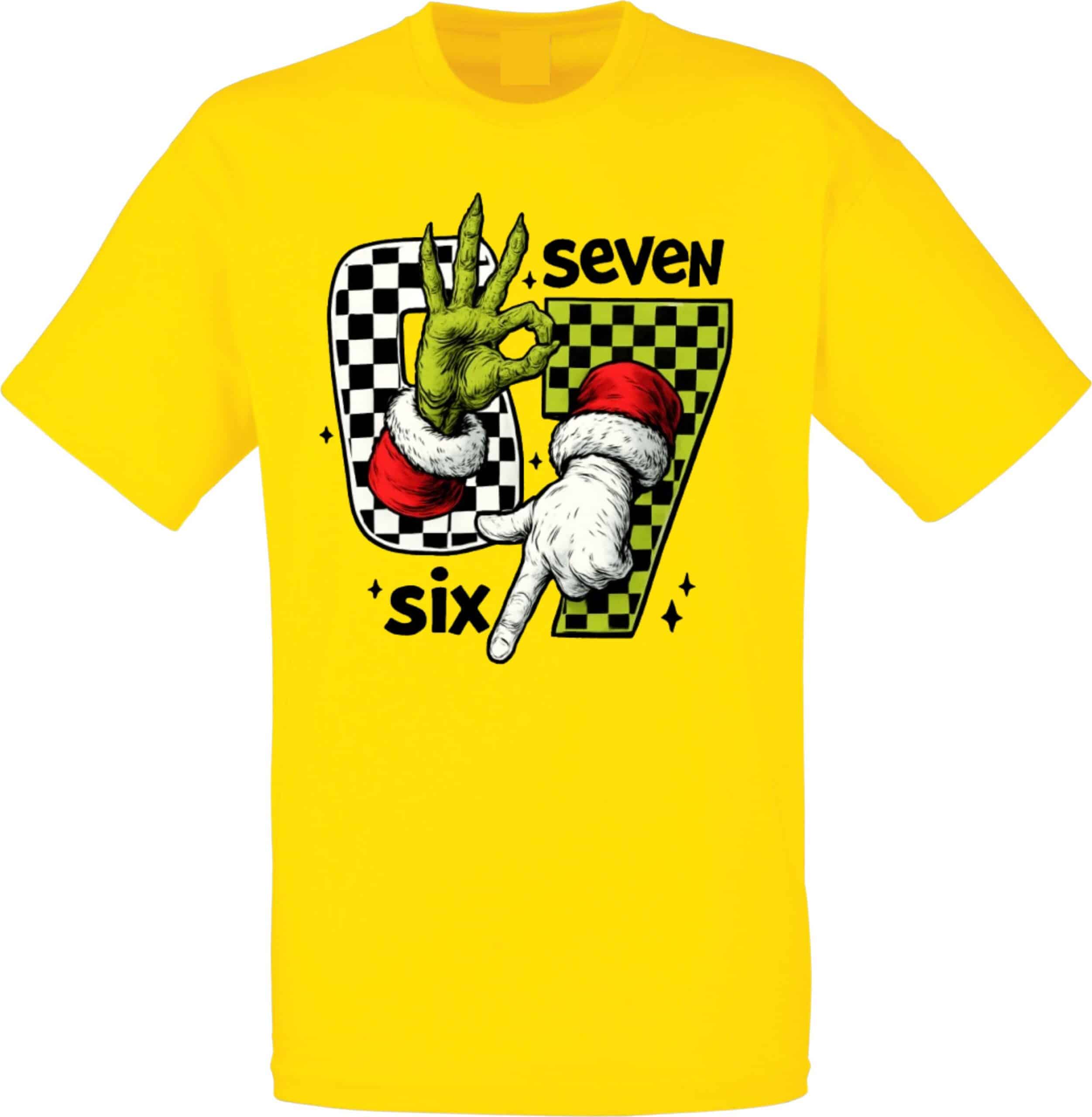 Funny Grinch Height Christmas T-Shirt - Image 8