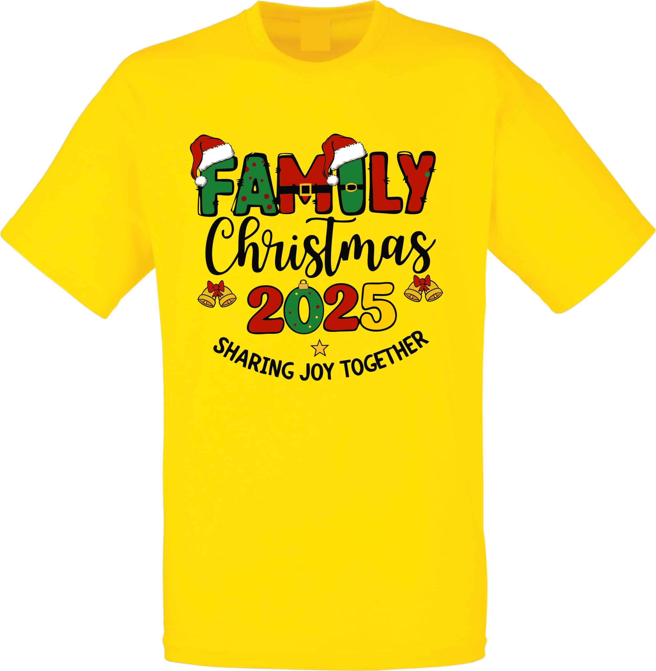 Personalized Family Christmas T Shirt - Image 9